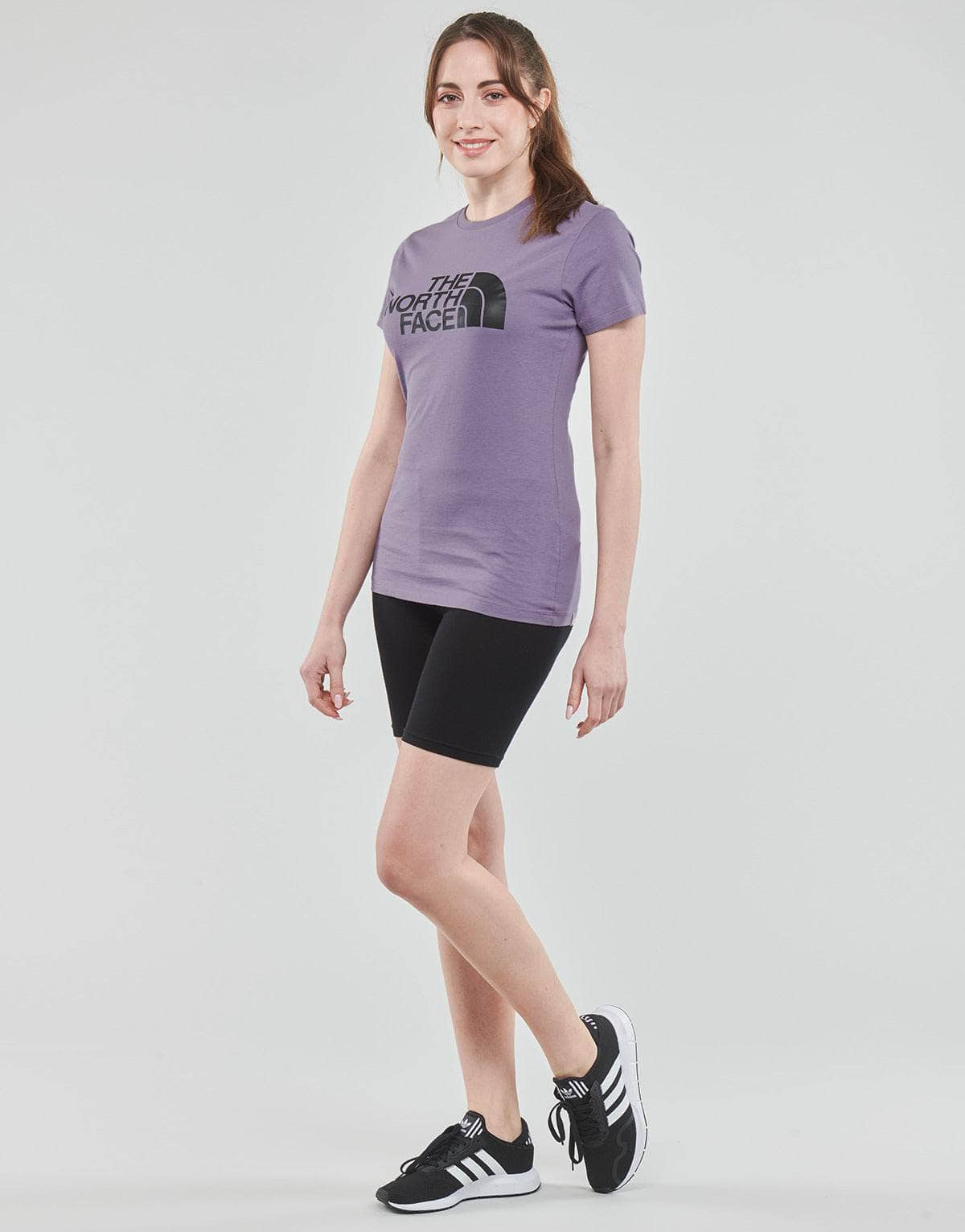 T-shirt Donna The North Face  S/S Easy Tee  Viola