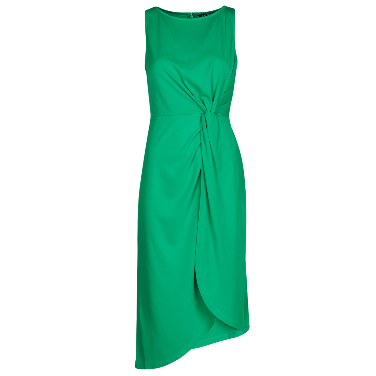 Abito corto Donna Lauren Ralph Lauren  JILFINA-SLEEVELESS-DAY DRESS  Verde