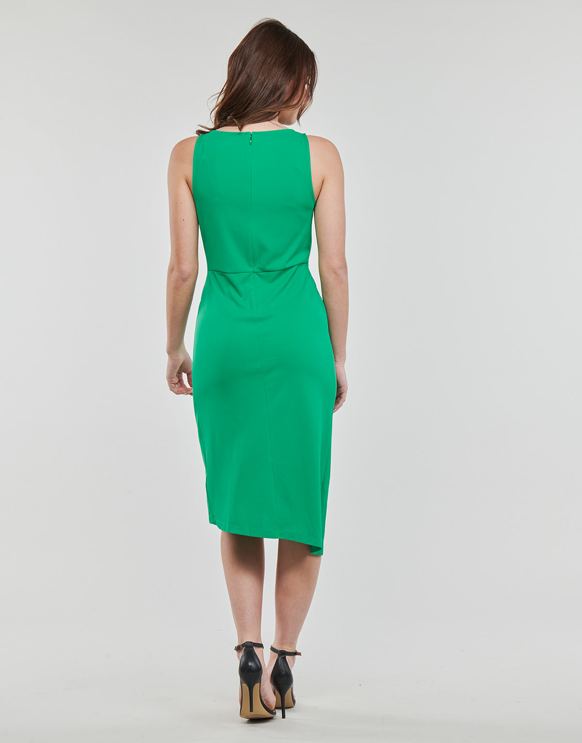 Abito corto Donna Lauren Ralph Lauren  JILFINA-SLEEVELESS-DAY DRESS  Verde