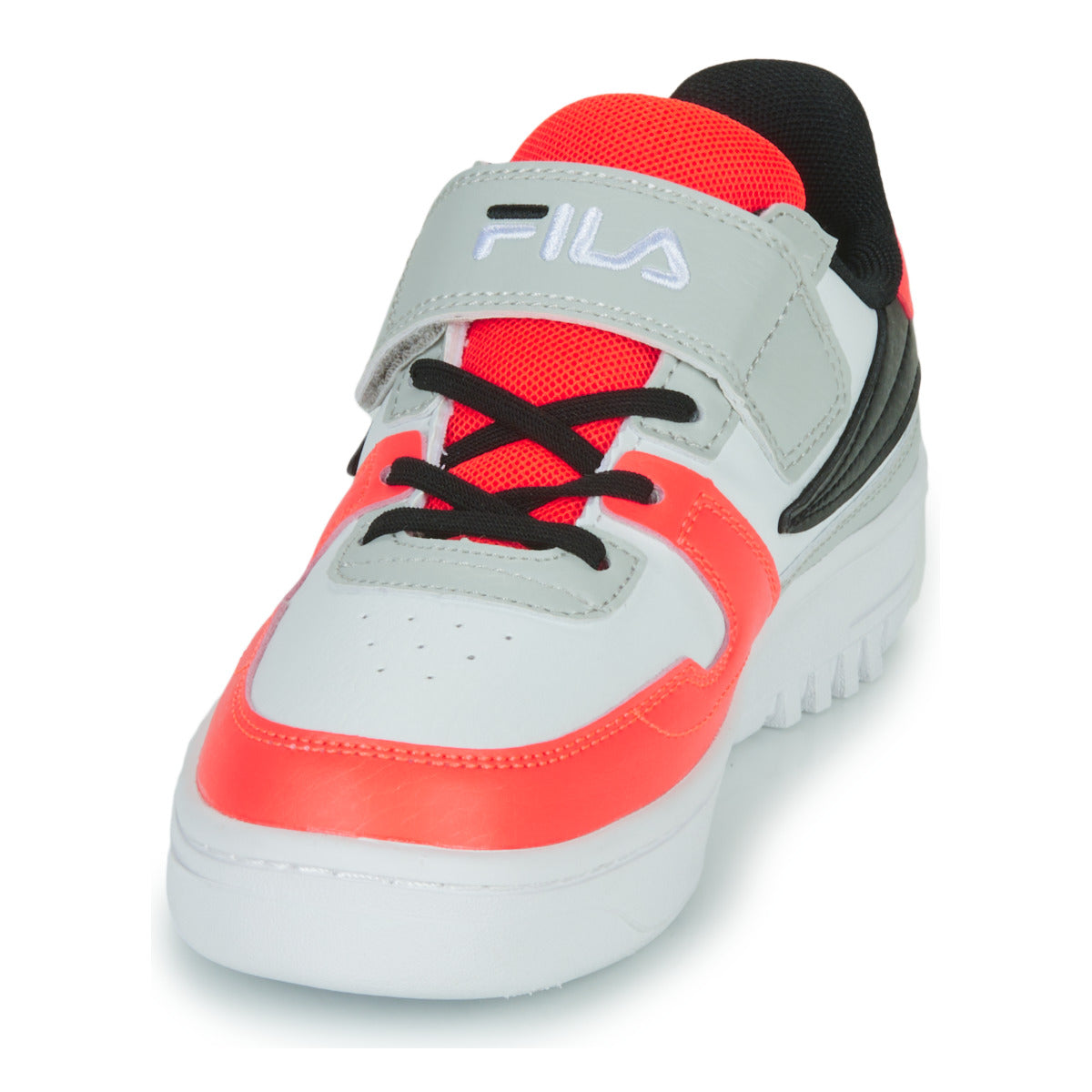 Scarpe bambini ragazza Fila  FXVENTUNO velcro kids  Bianco