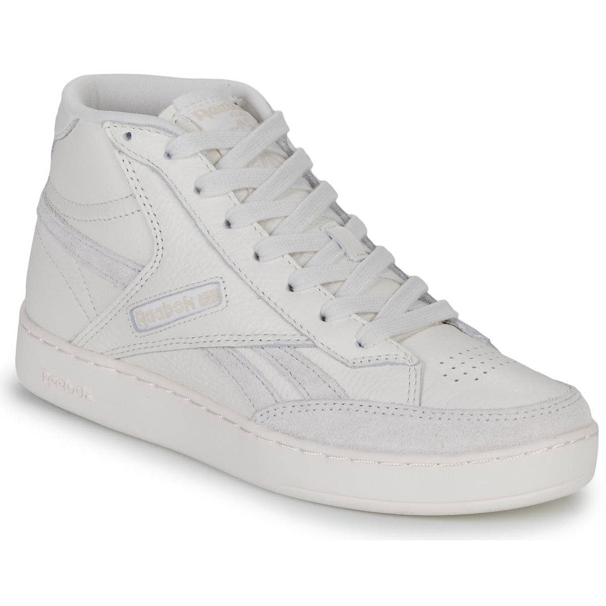 Sneakers alte Donna Reebok Classic  Club C Form Hi   Bianco