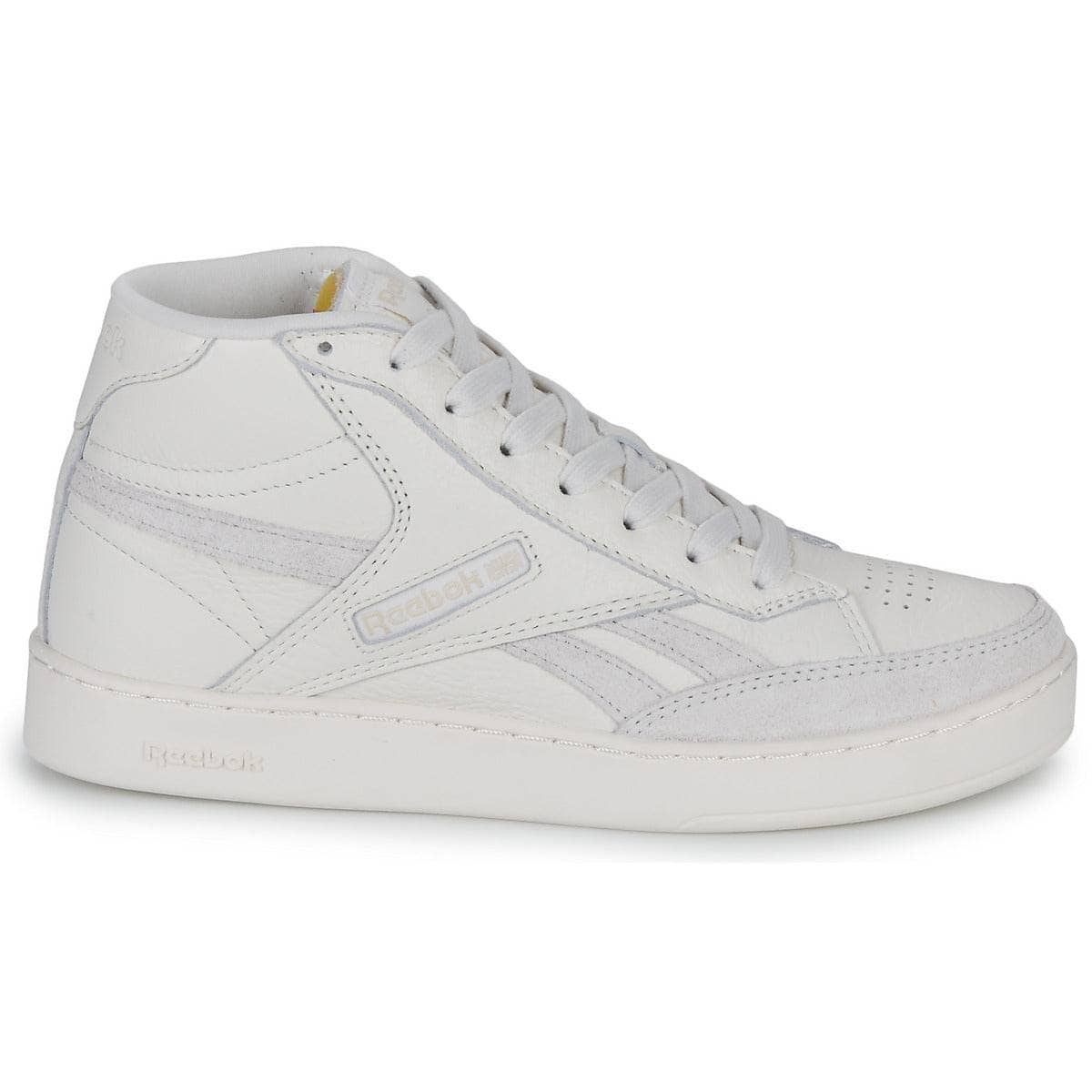 Sneakers alte Donna Reebok Classic  Club C Form Hi   Bianco