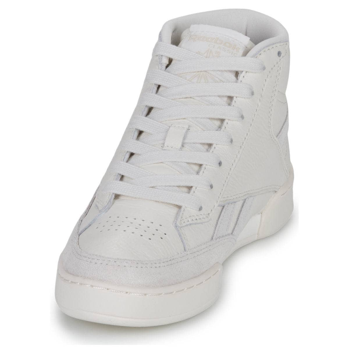 Sneakers alte Donna Reebok Classic  Club C Form Hi   Bianco