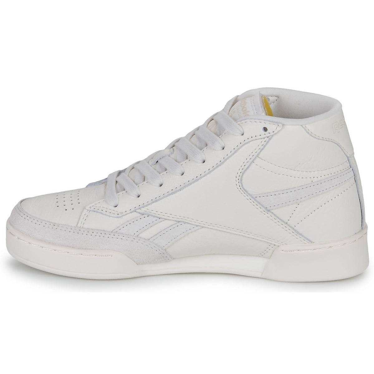 Sneakers alte Donna Reebok Classic  Club C Form Hi   Bianco