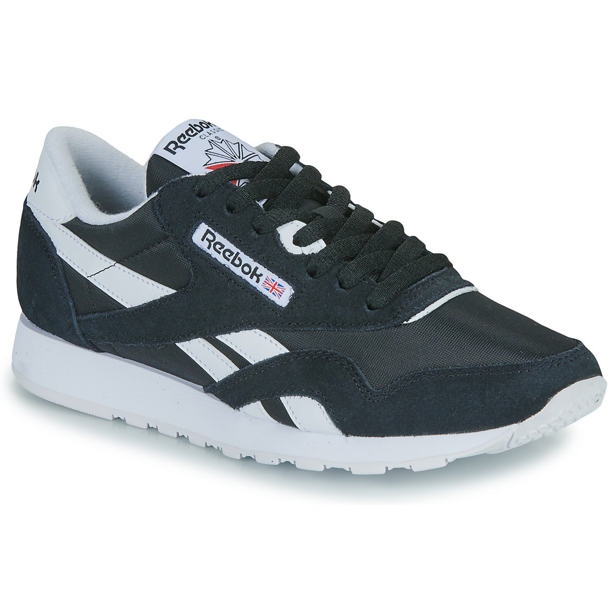 Sneakers Uomo Reebok Classic  CLASSIC LEATHER NYLON  Bianco