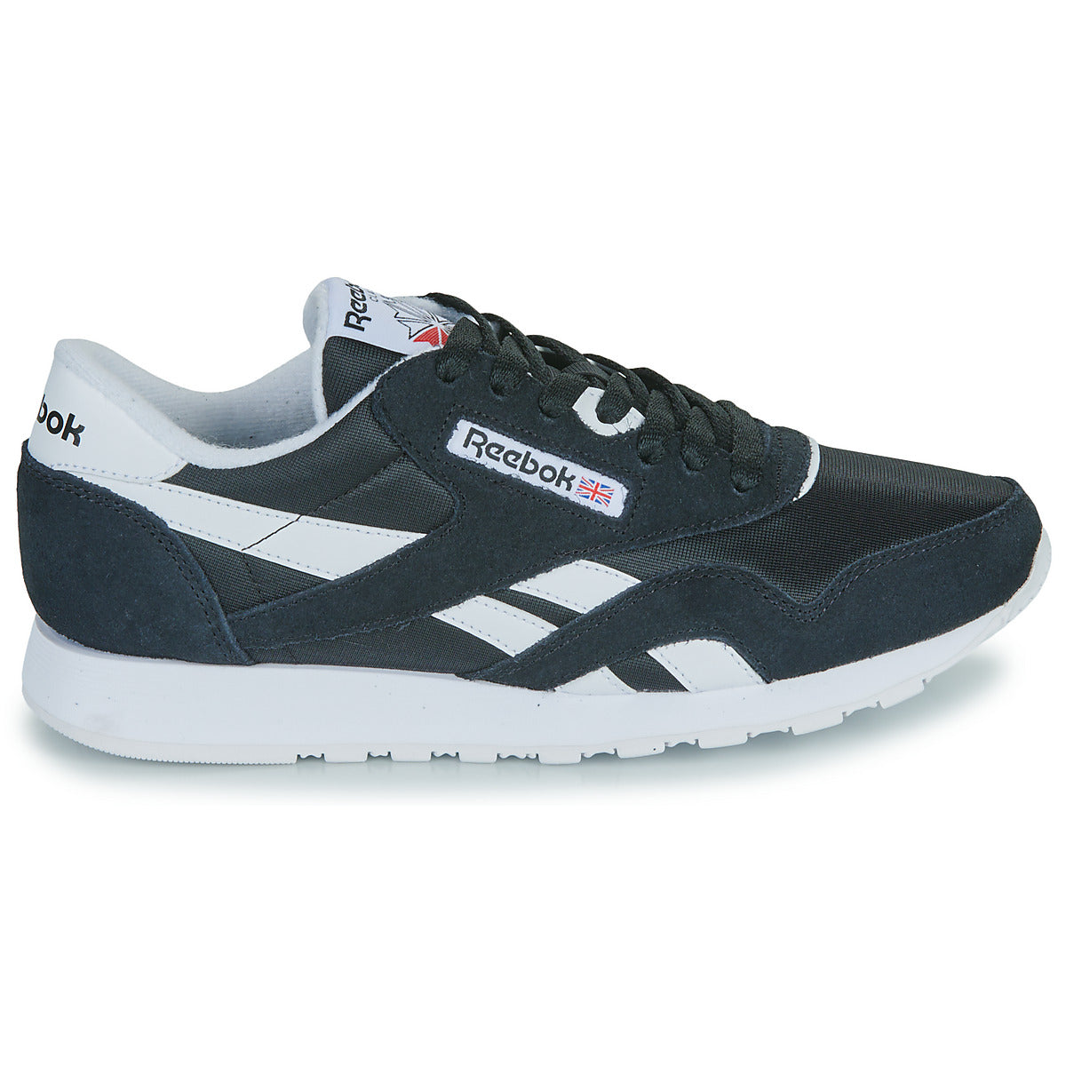 Sneakers Uomo Reebok Classic  CLASSIC LEATHER NYLON  Bianco