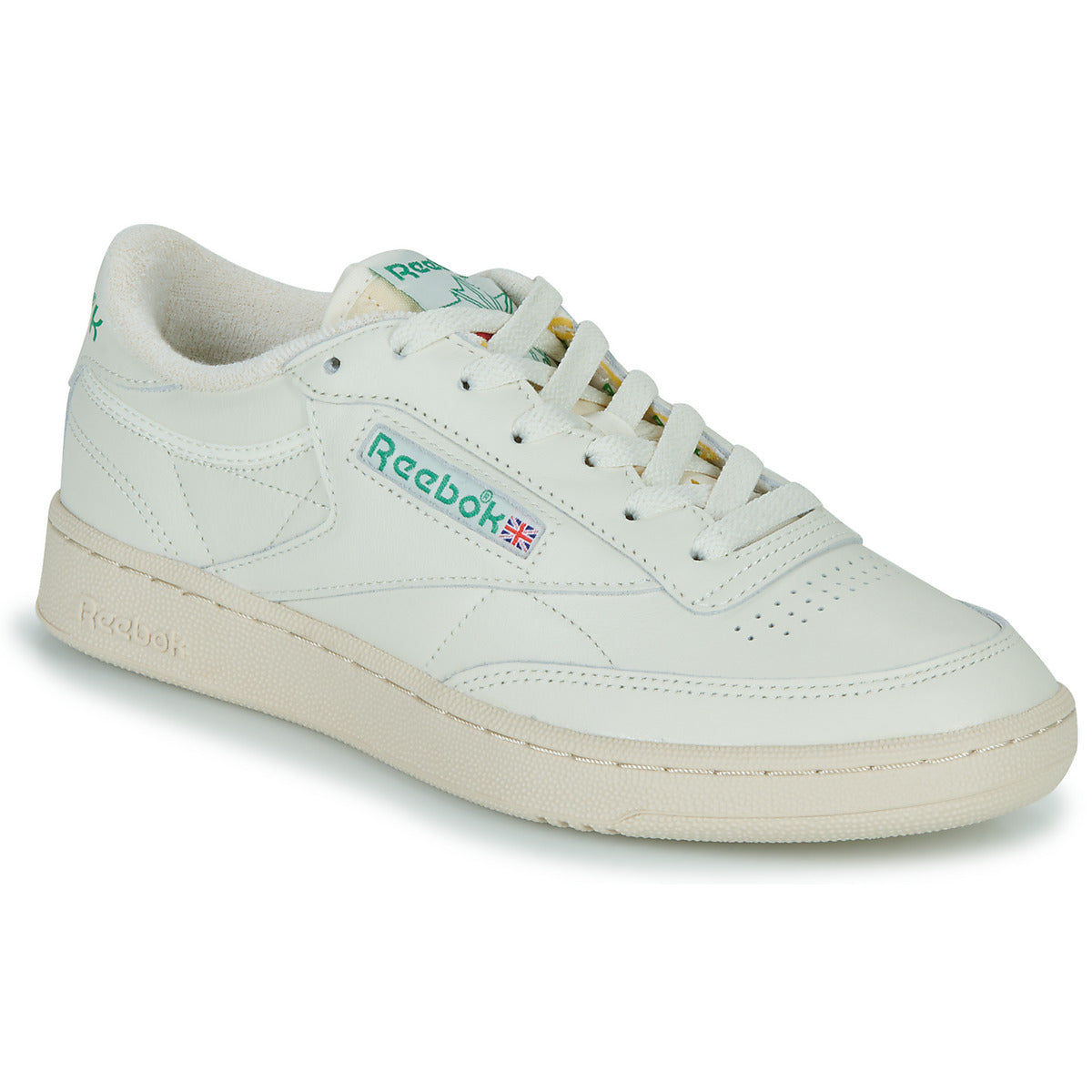 Sneakers basse Donna Reebok Classic  CLUB C 85 VINTAGE  Bianco