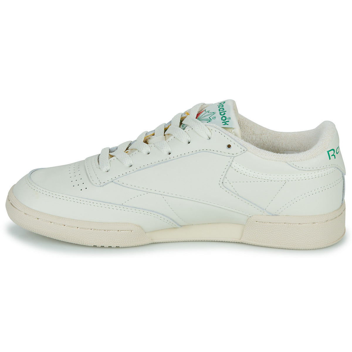 Sneakers basse Donna Reebok Classic  CLUB C 85 VINTAGE  Bianco