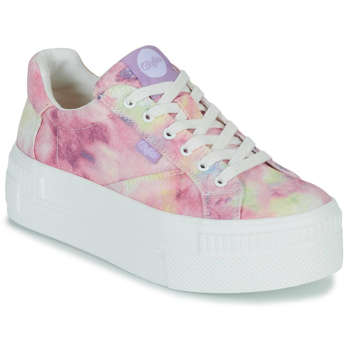 Sneakers basse Donna Buffalo  PAIRED  Rosa