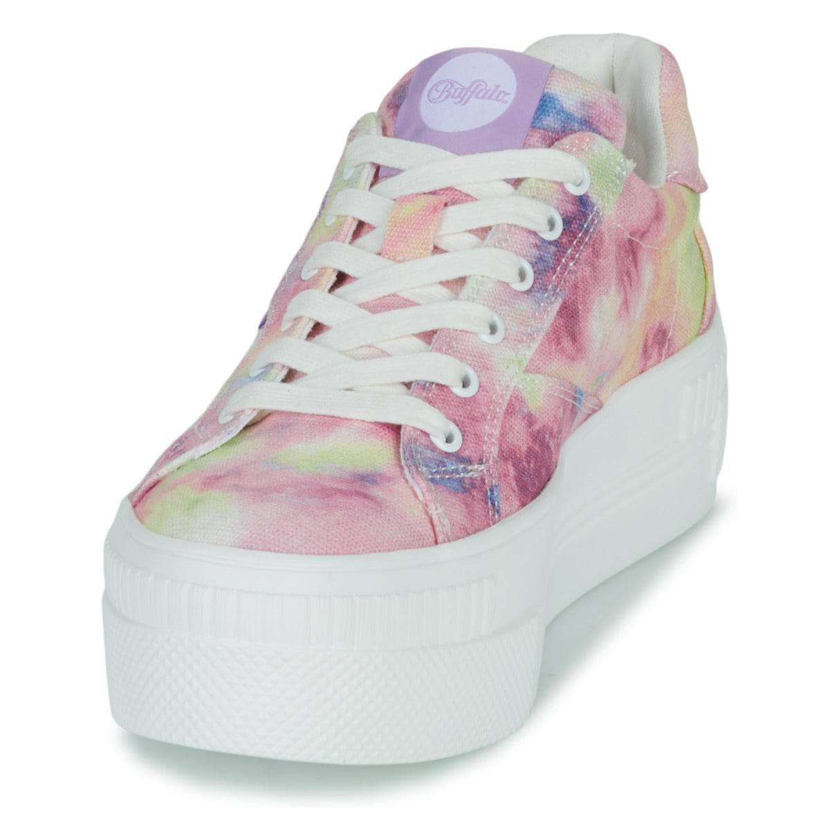 Sneakers basse Donna Buffalo  PAIRED  Rosa