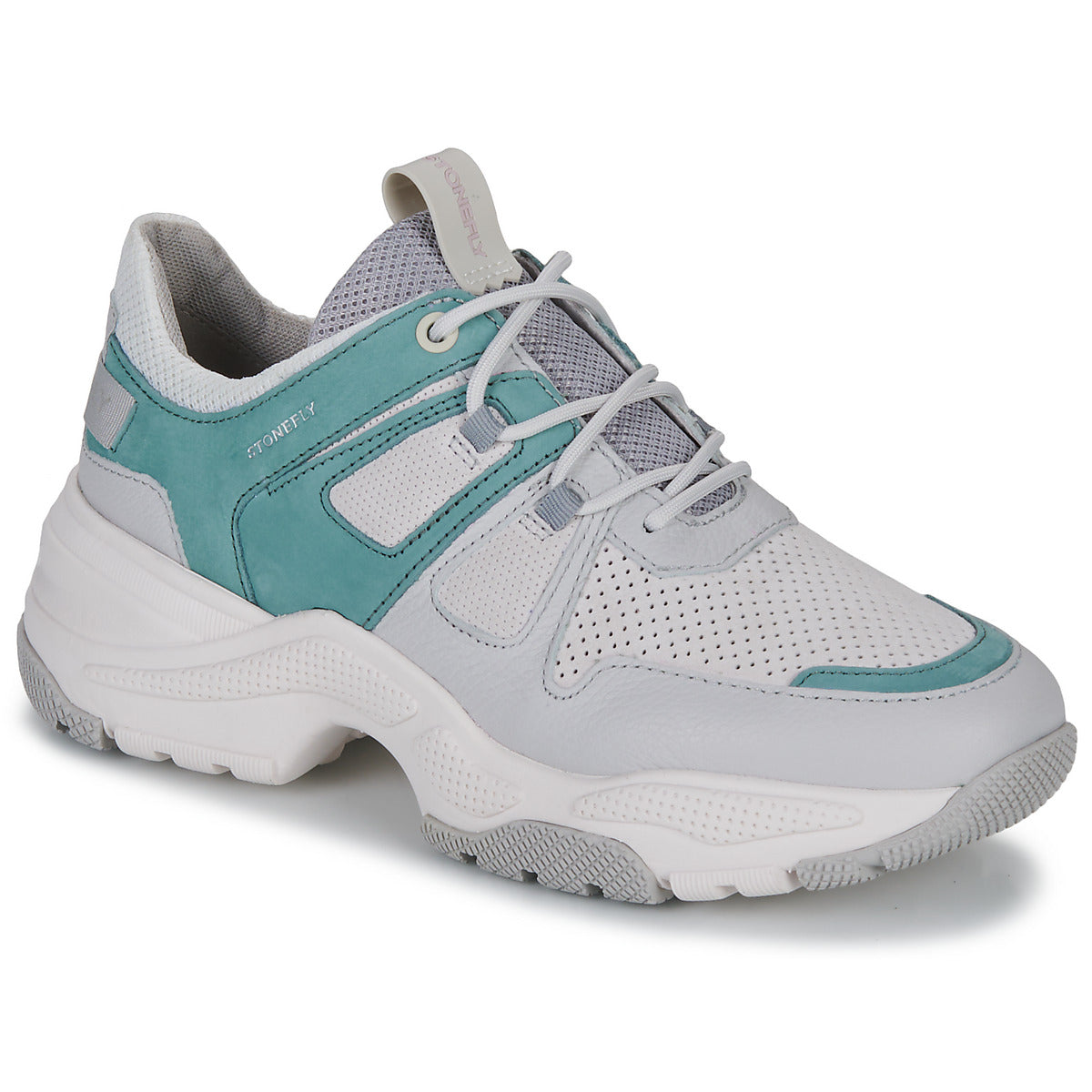 Sneakers basse Donna Stonefly  FUTURA 10  Grigio