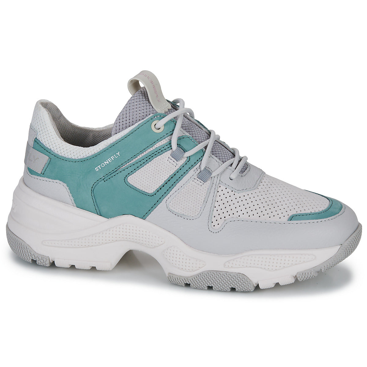 Sneakers basse Donna Stonefly  FUTURA 10  Grigio