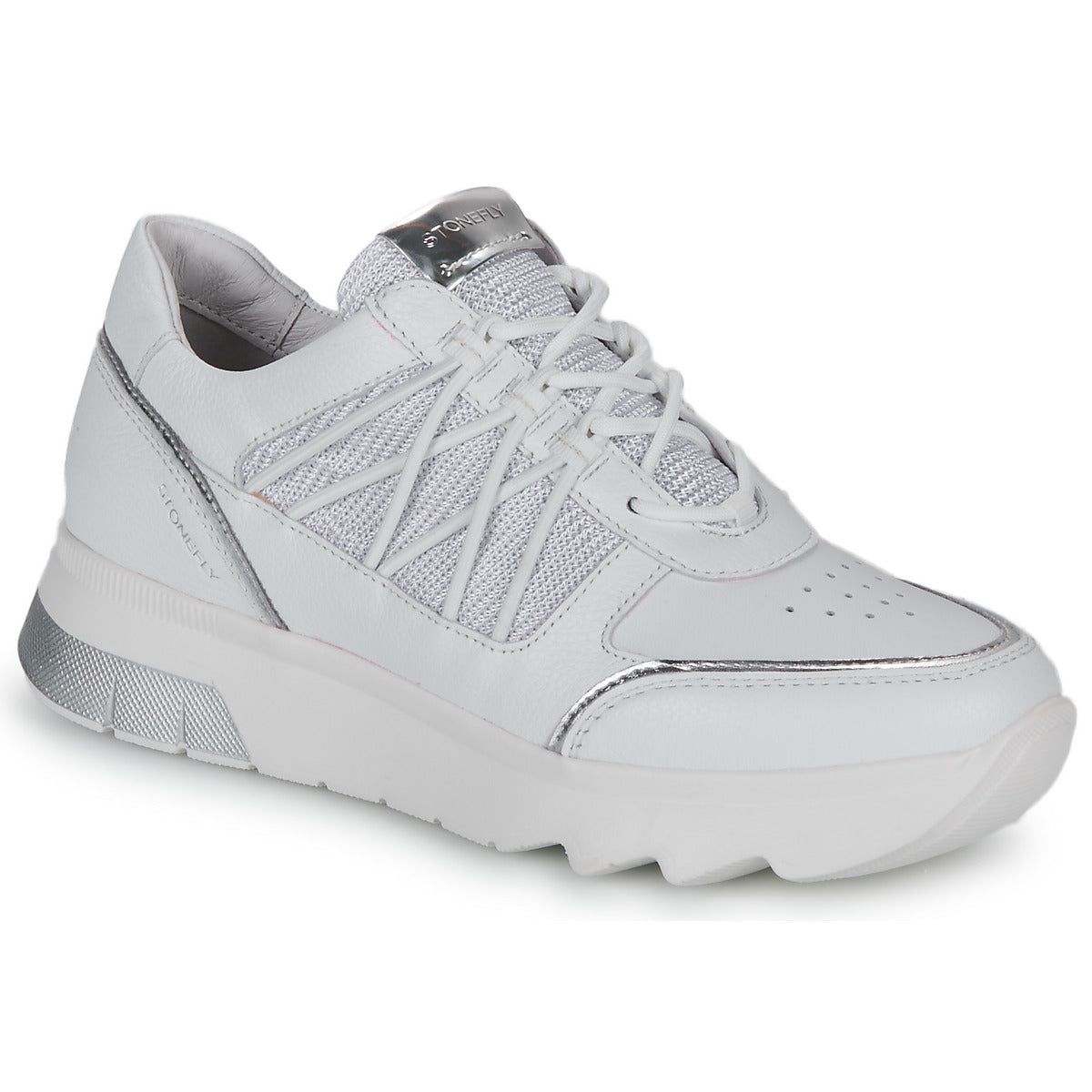 Sneakers basse Donna Stonefly  SPOCK 34  Bianco