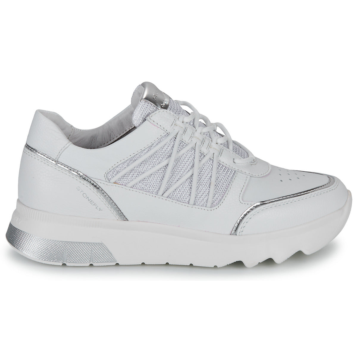 Sneakers basse Donna Stonefly  SPOCK 34  Bianco