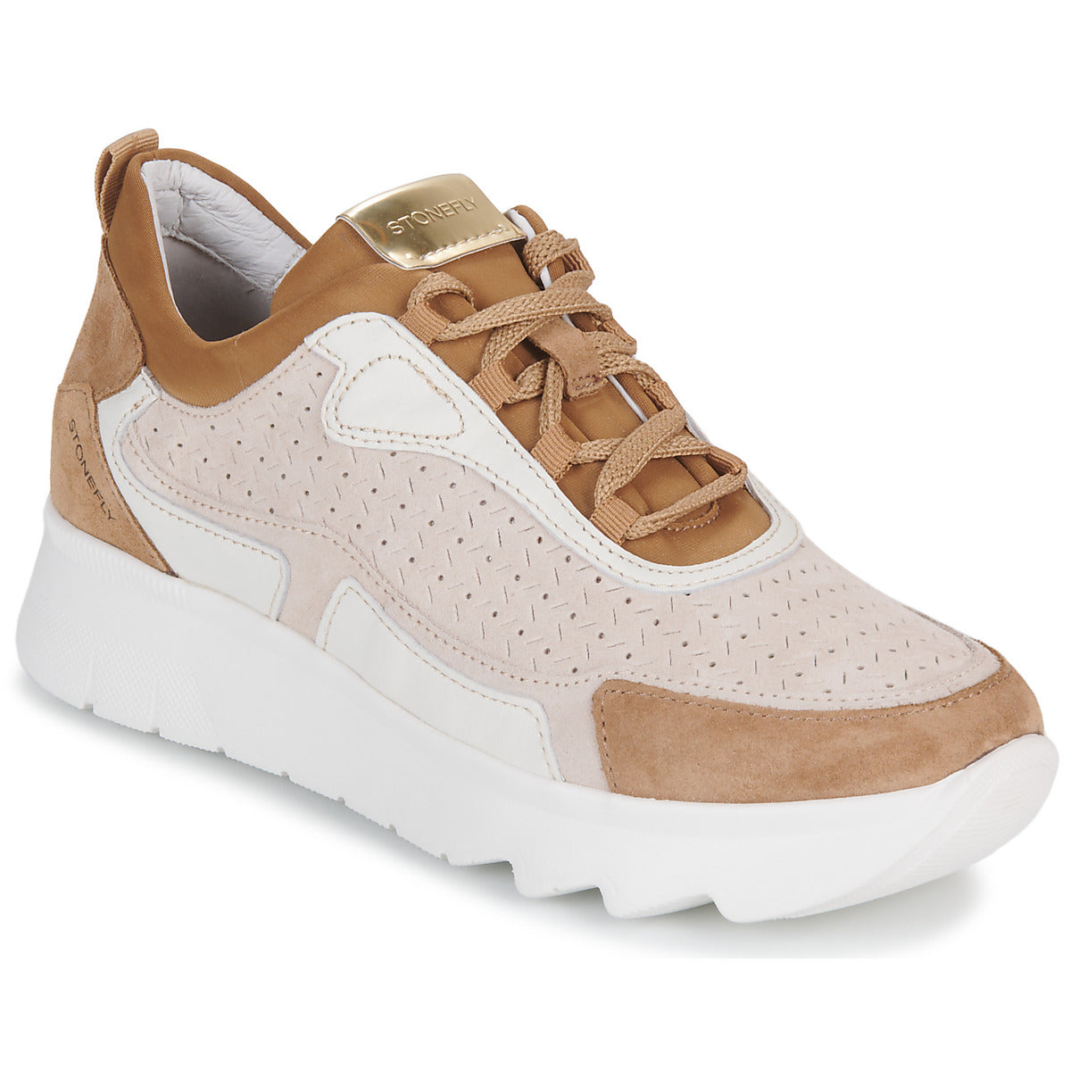 Sneakers basse Donna Stonefly  SPOCK 36  Marrone