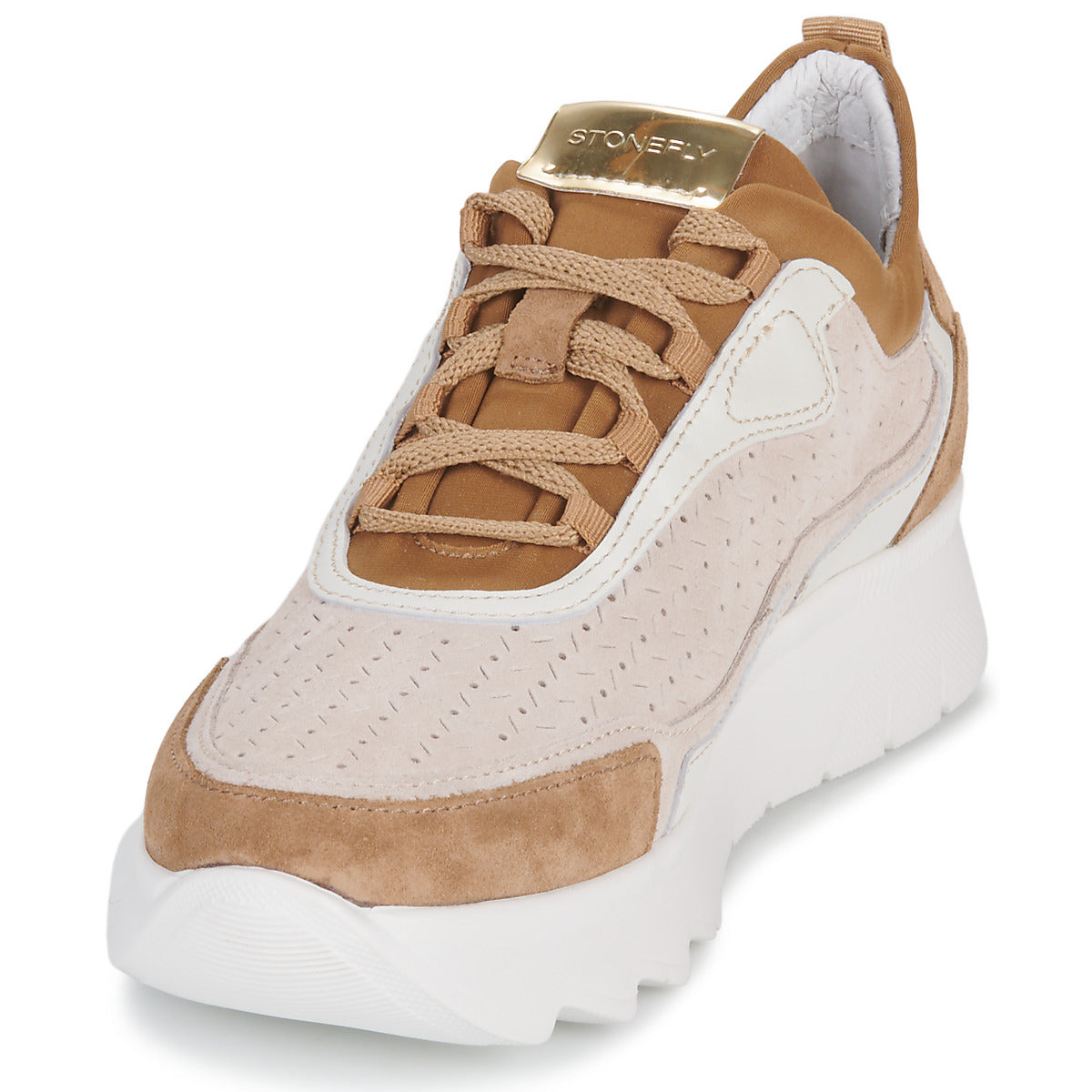 Sneakers basse Donna Stonefly  SPOCK 36  Marrone