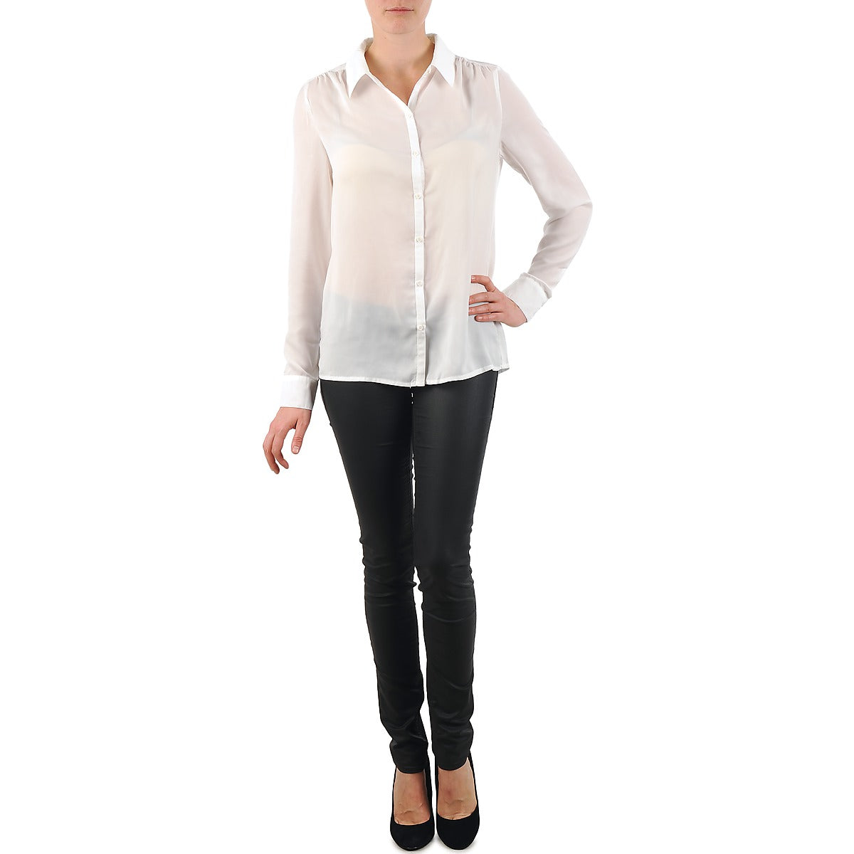 Camicia Donna La City  OCHEM  Bianco