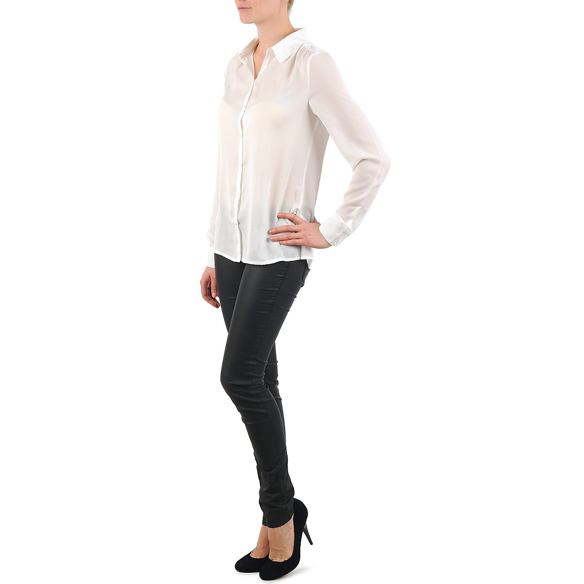 Camicia Donna La City  OCHEM  Bianco