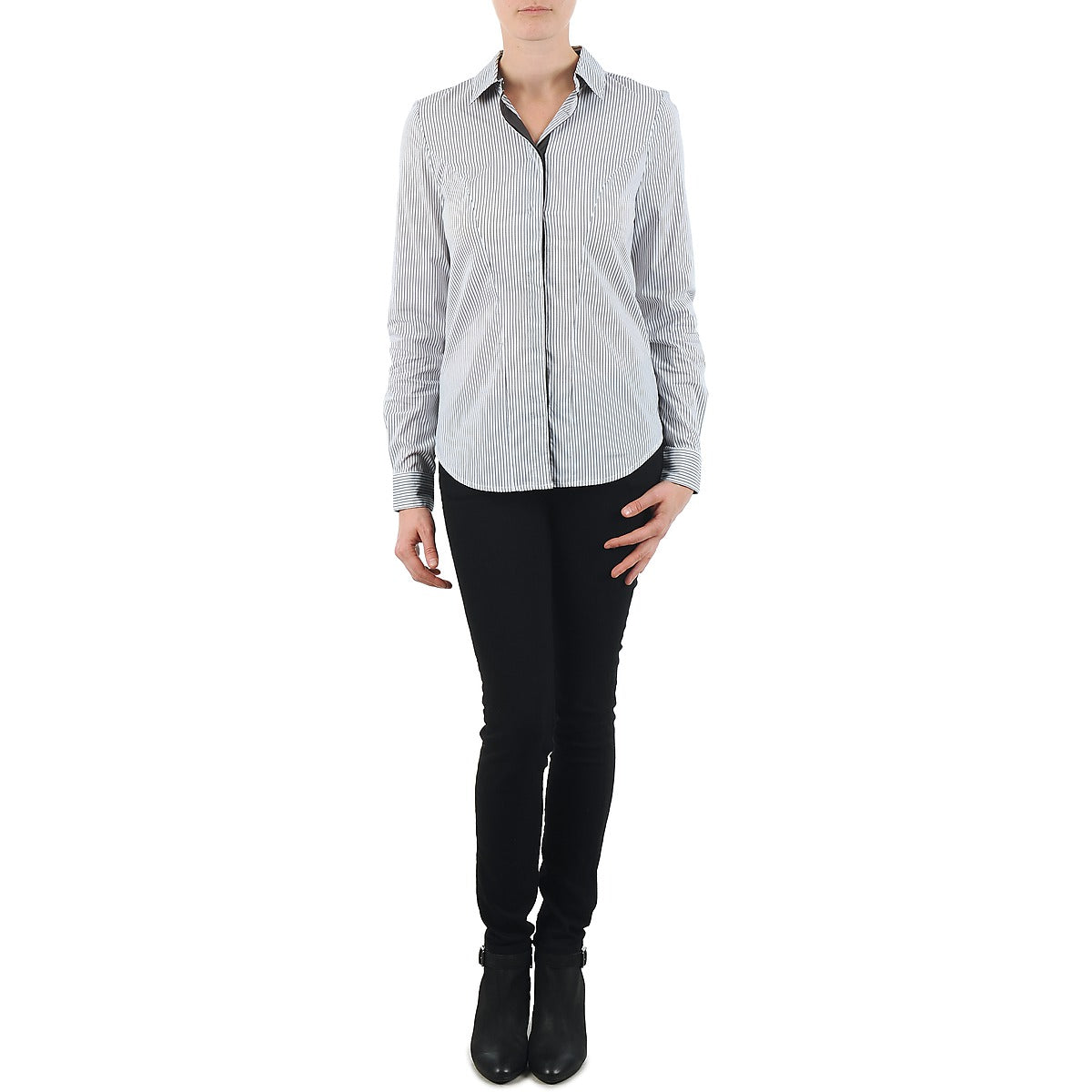 Camicia Donna La City  OCHEMBLEU  Grigio