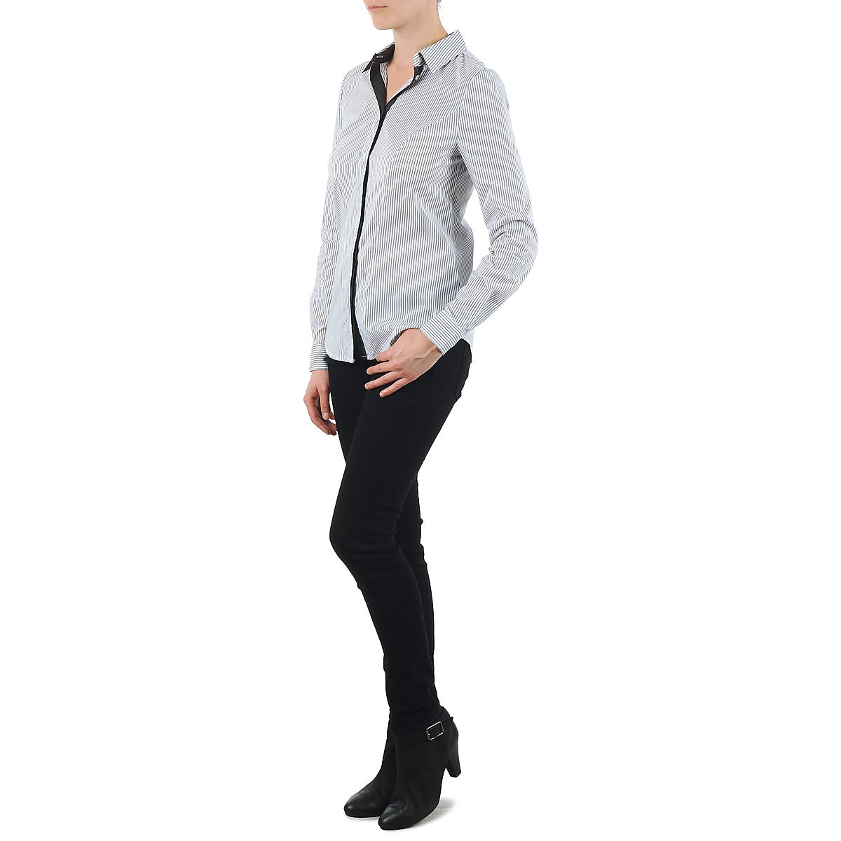 Camicia Donna La City  OCHEMBLEU  Grigio