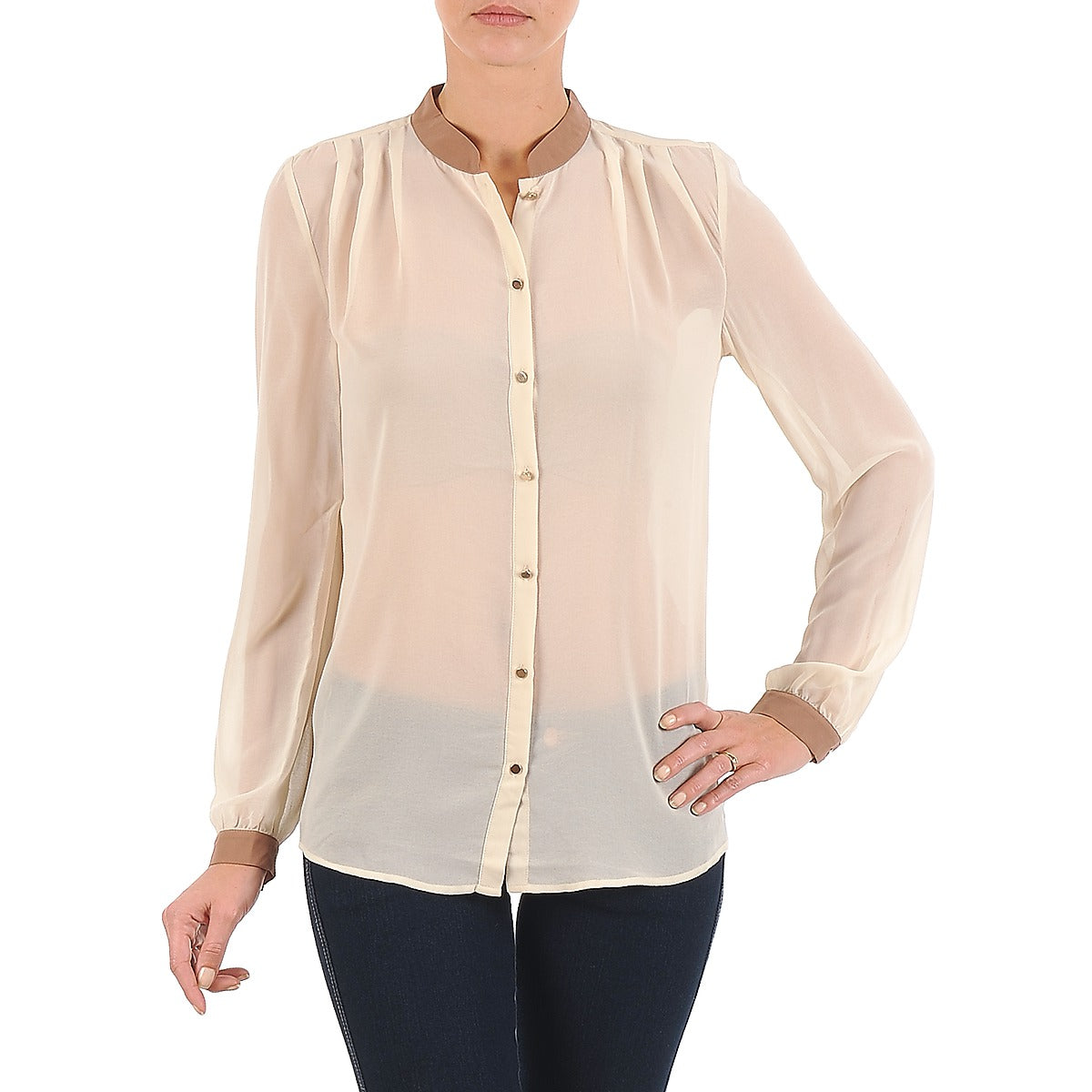 Camicia Donna La City  O CHEM LV  Beige