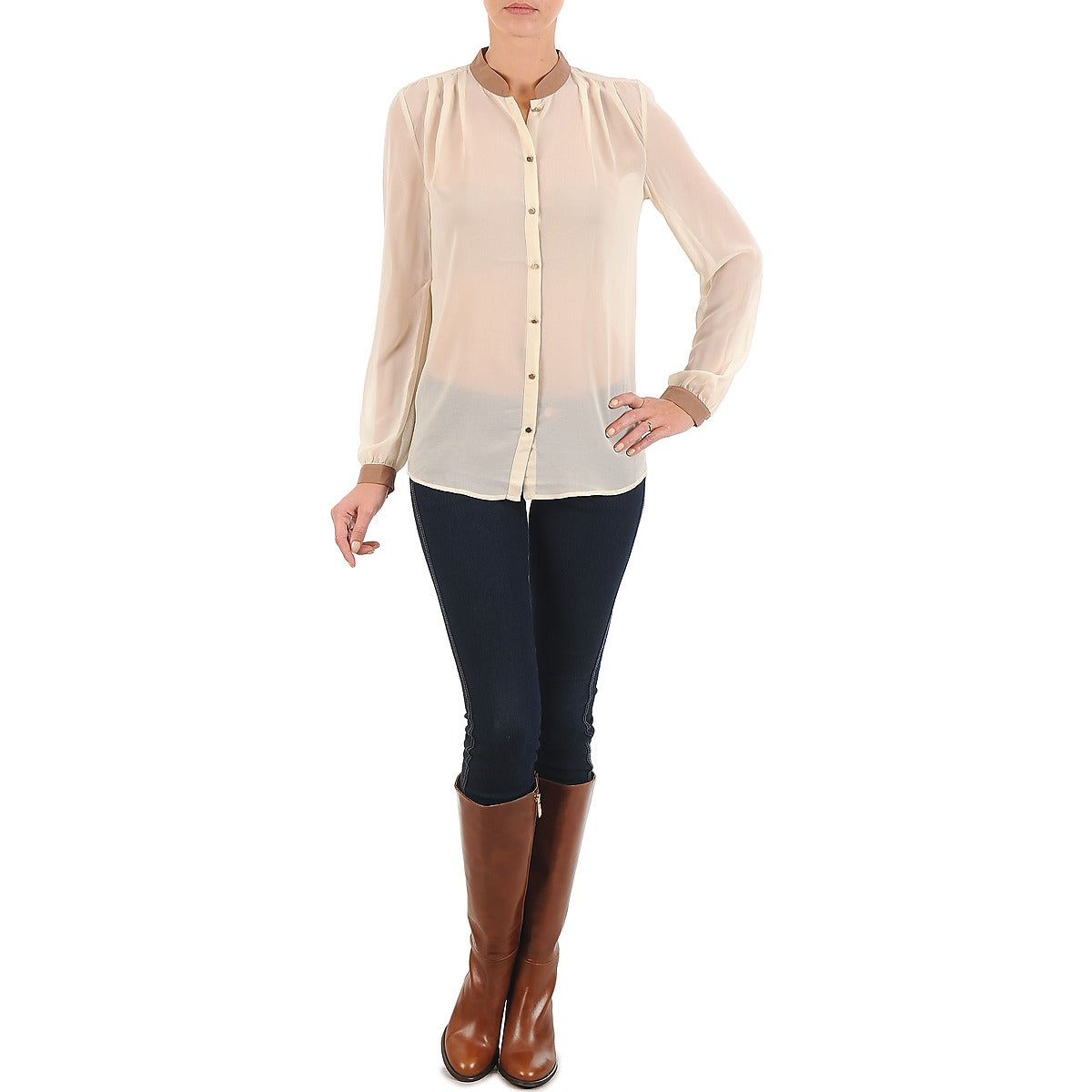 Camicia Donna La City  O CHEM LV  Beige