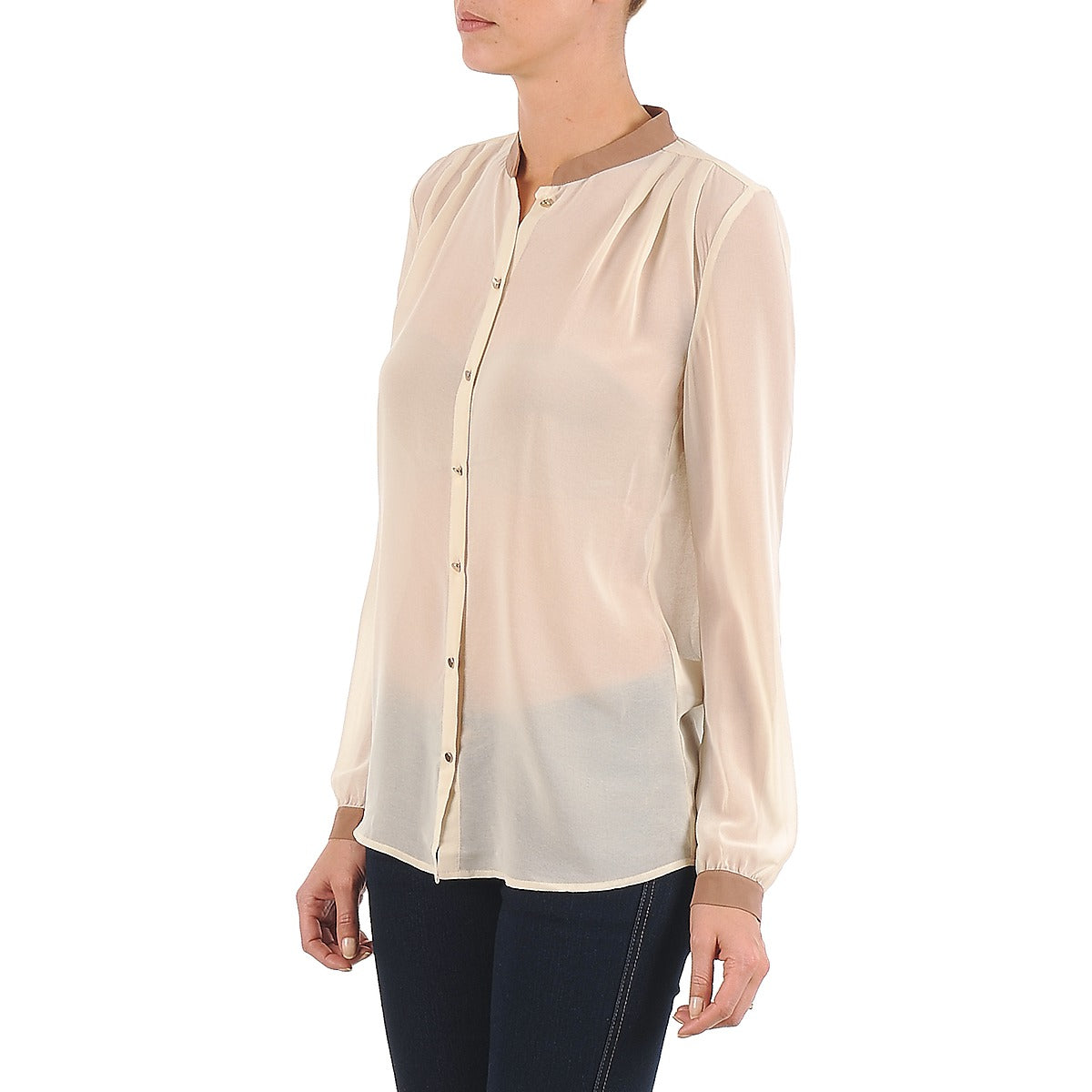 Camicia Donna La City  O CHEM LV  Beige