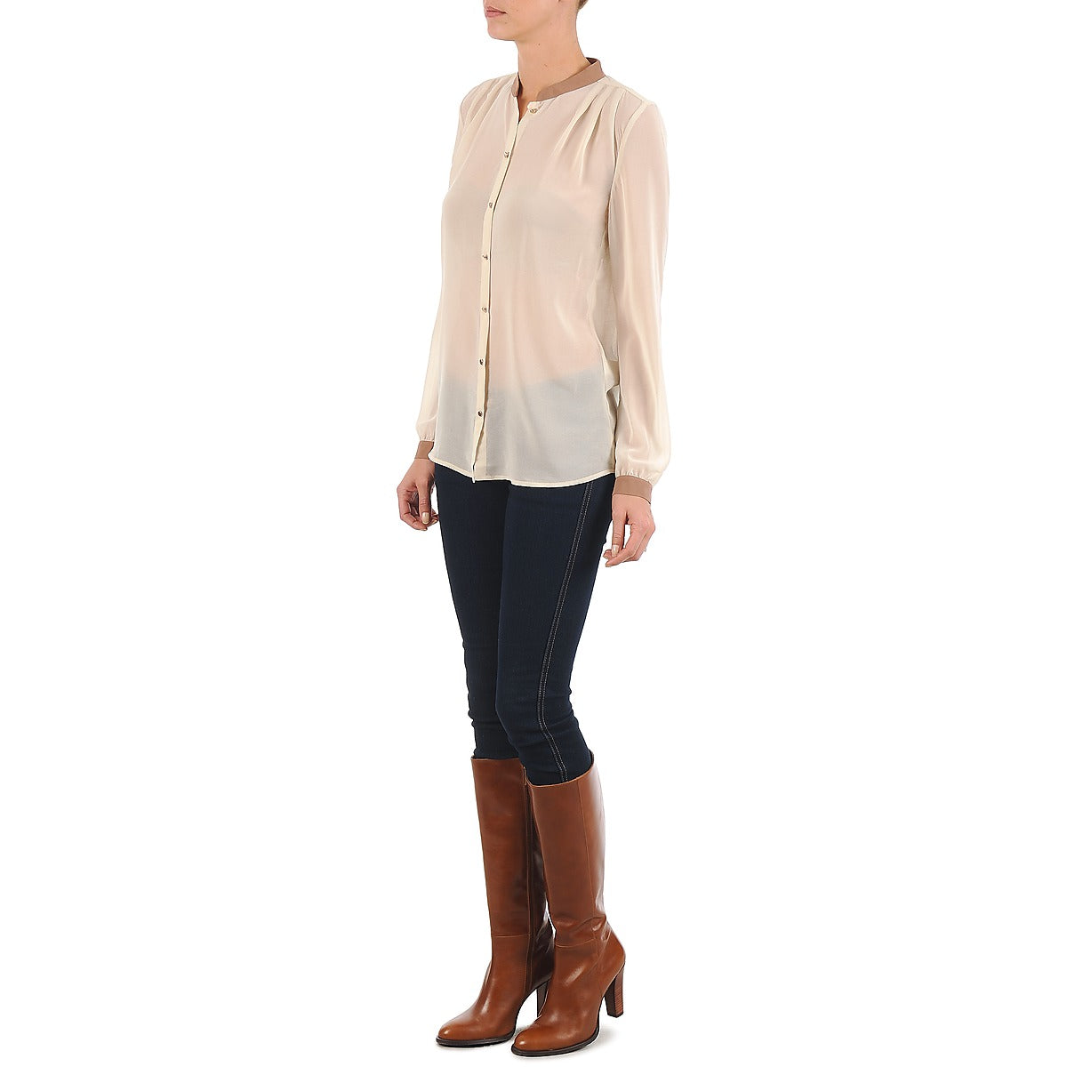 Camicia Donna La City  O CHEM LV  Beige