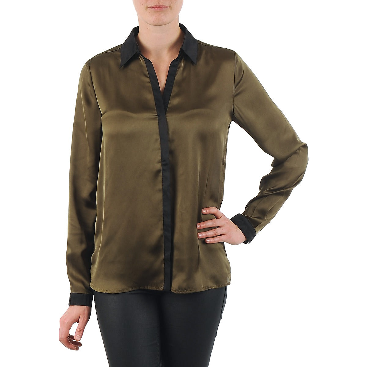 Camicia Donna La City  O CHEM PATTE  Verde