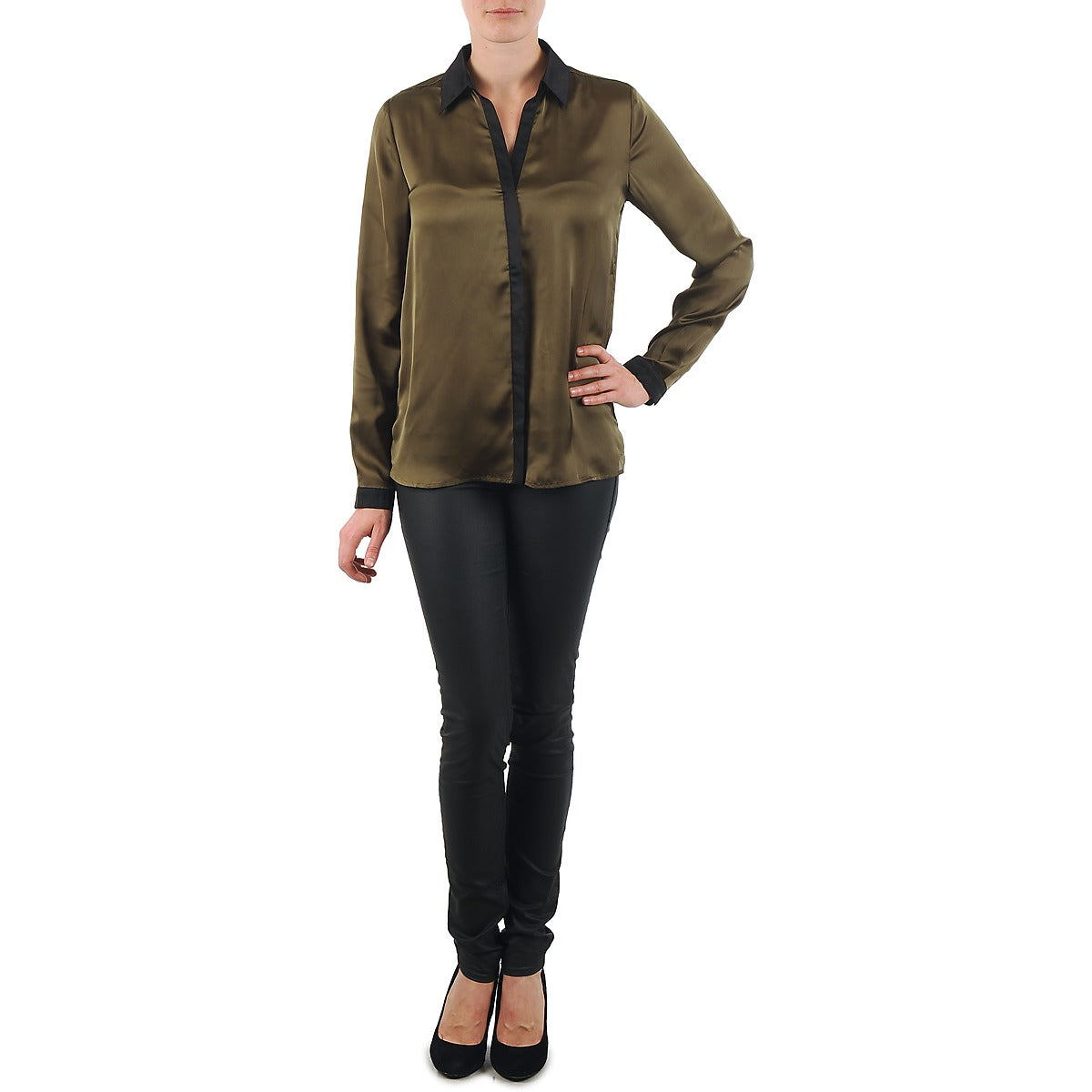 Camicia Donna La City  O CHEM PATTE  Verde