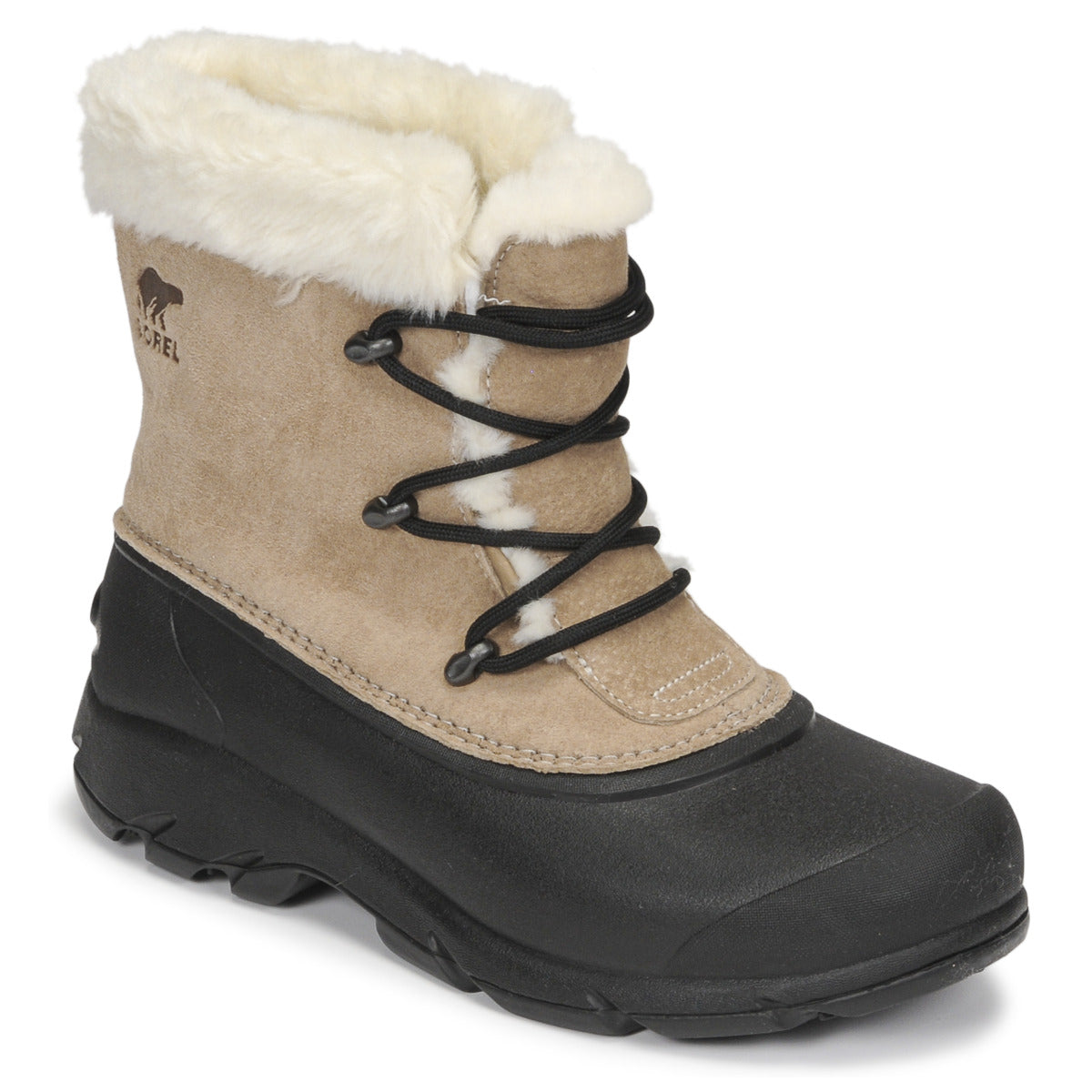 Scarpe da neve Donna Sorel  SNOW ANGEL  Beige