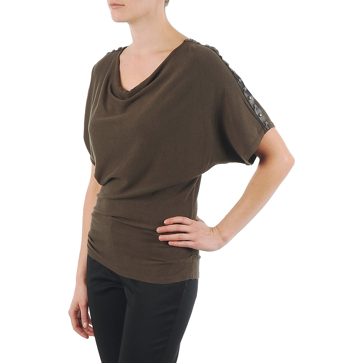 Maglione Donna La City  PULL BENIS C  Marrone