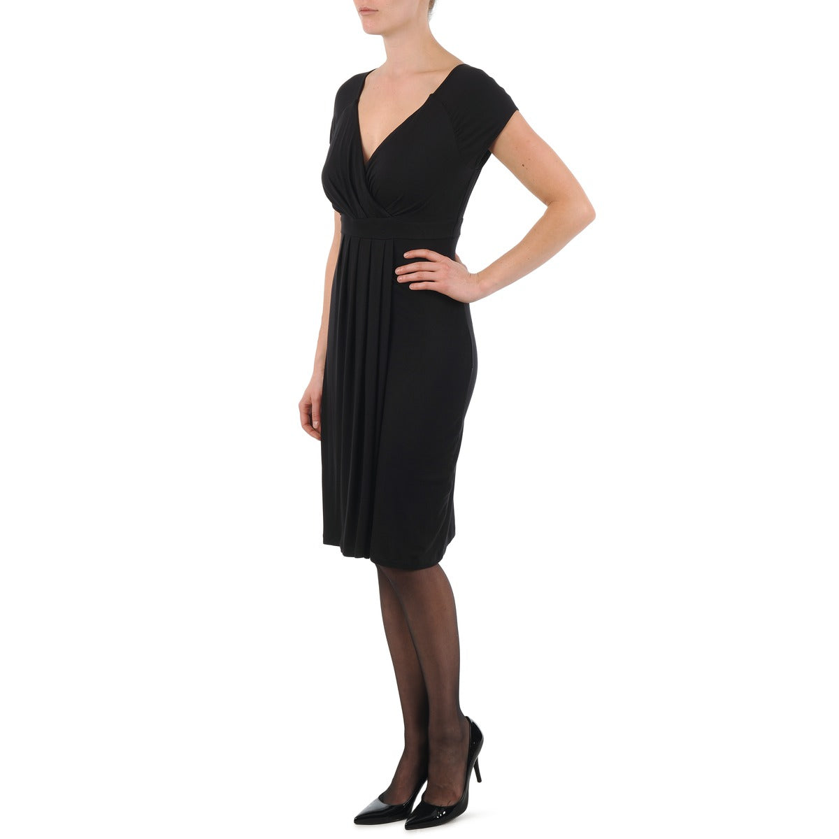 Abito corto Donna La City  ROBE3D1B  Nero