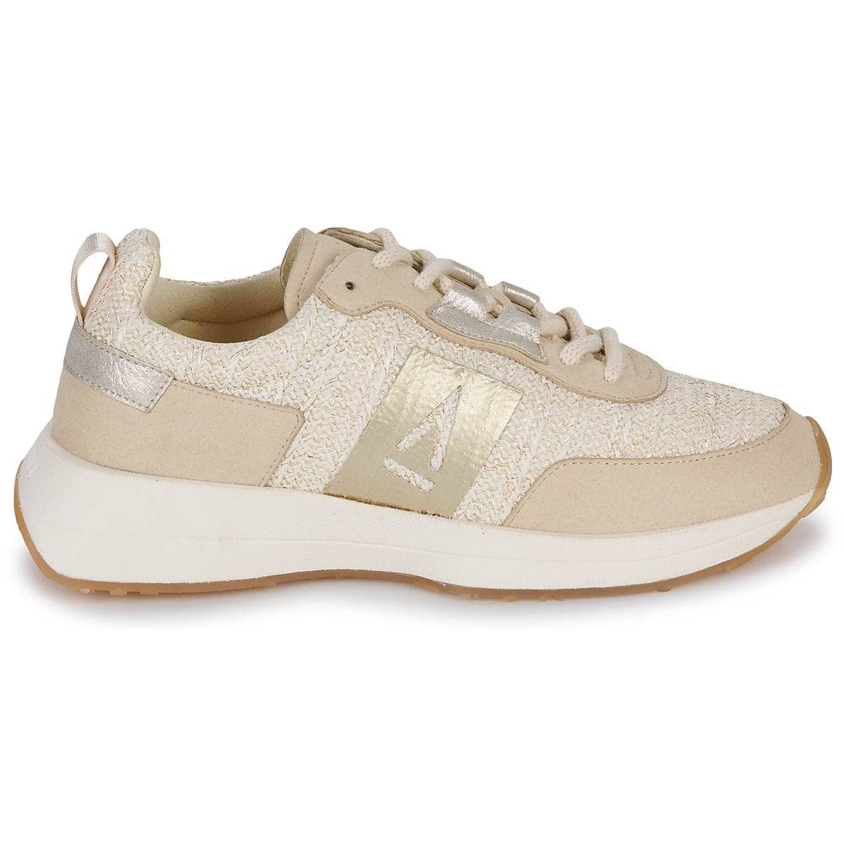 Sneakers basse Donna Armistice  MOON  Beige