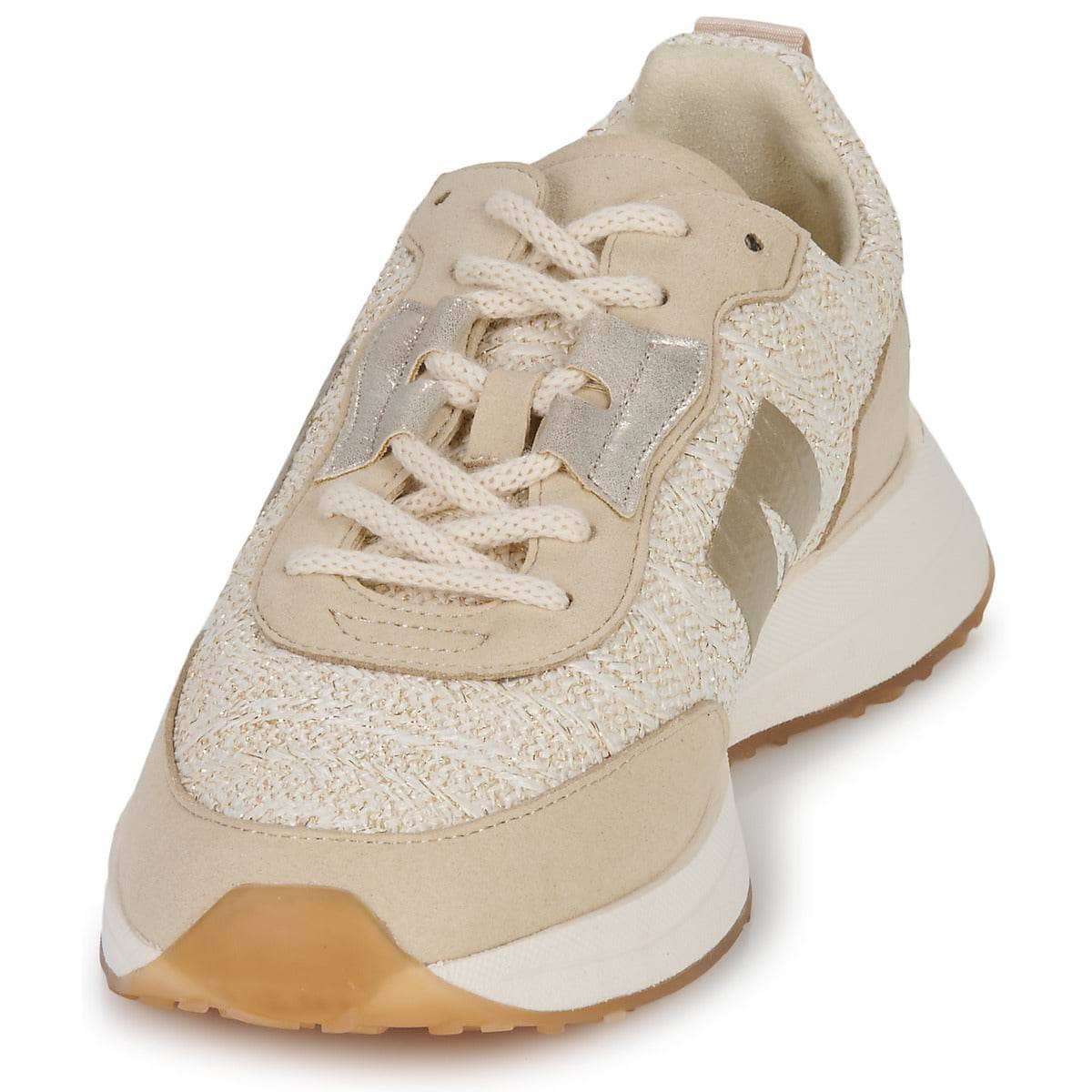 Sneakers basse Donna Armistice  MOON  Beige