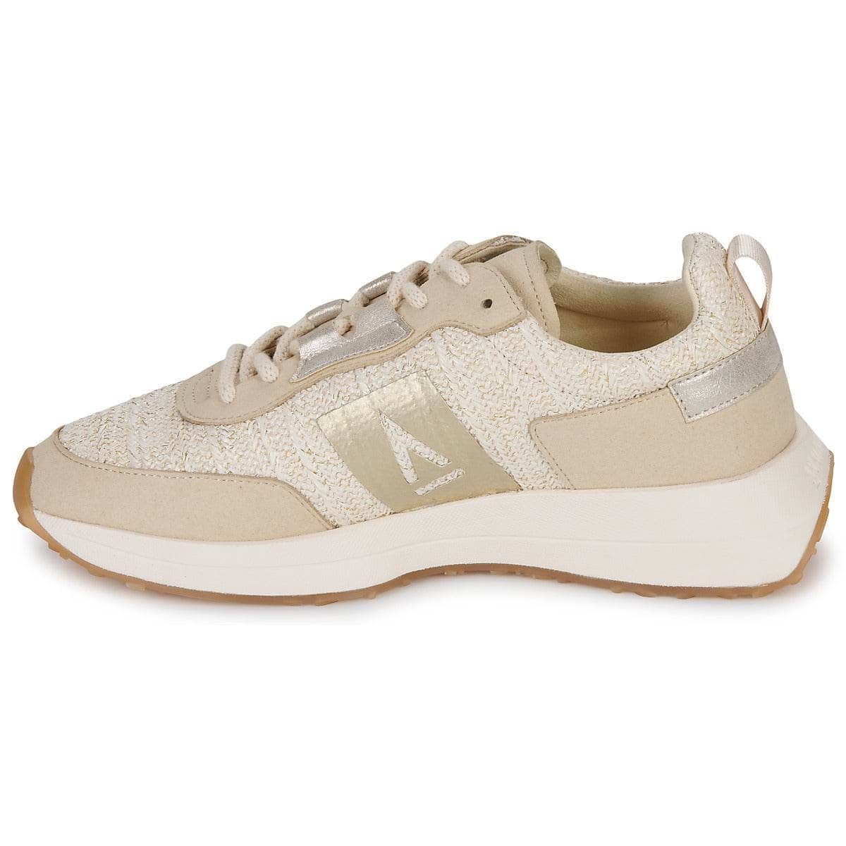 Sneakers basse Donna Armistice  MOON  Beige