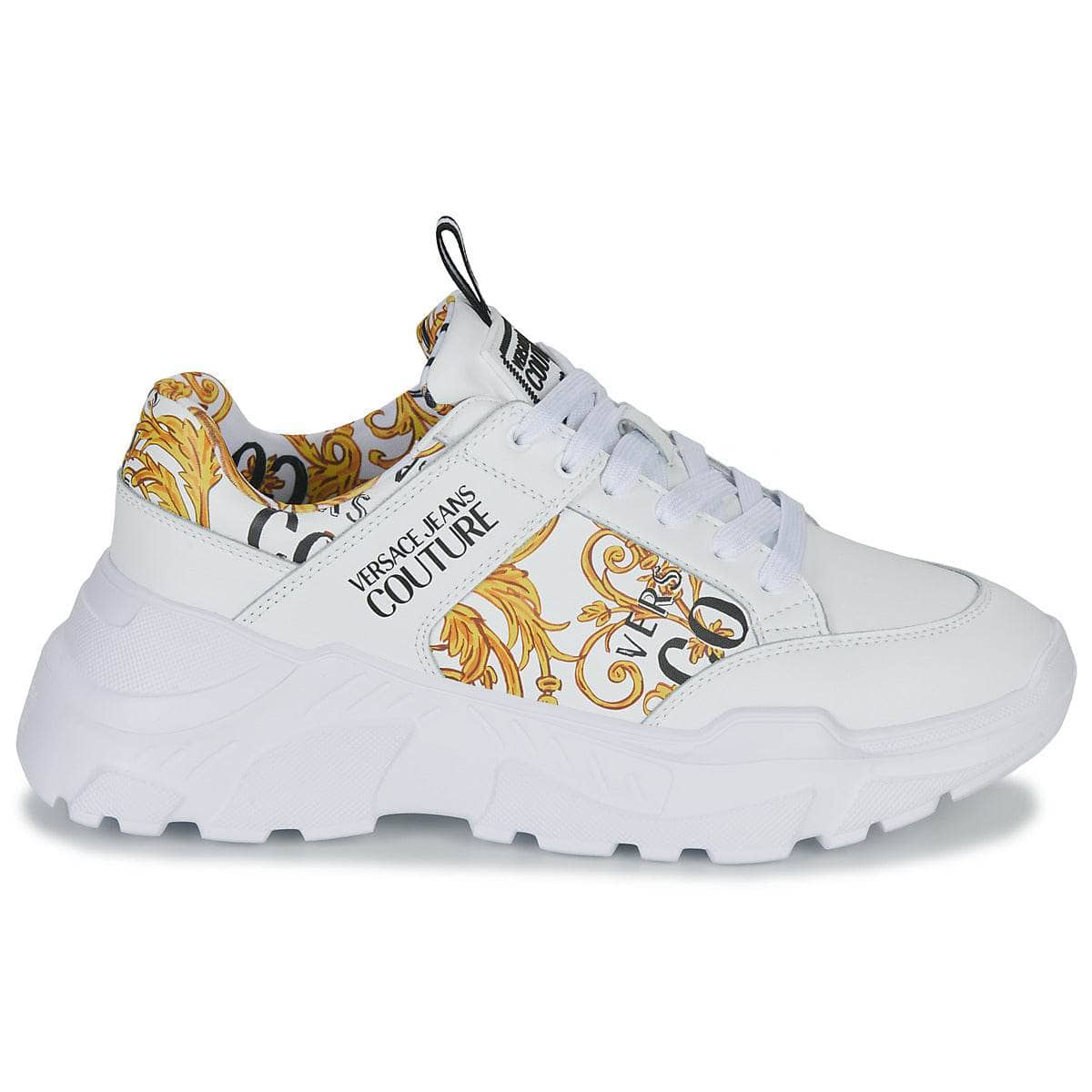 Sneakers Uomo Versace Jeans Couture  74YA3SC2  Bianco