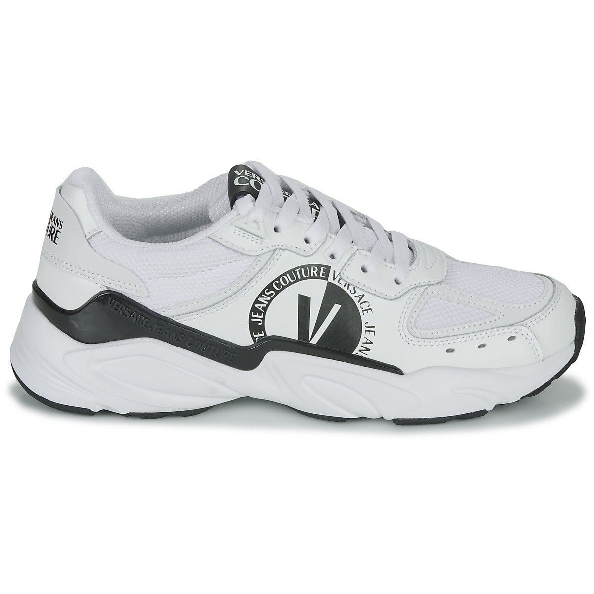 Sneakers Uomo Versace Jeans Couture  74YA3SW8-ZS614  Bianco