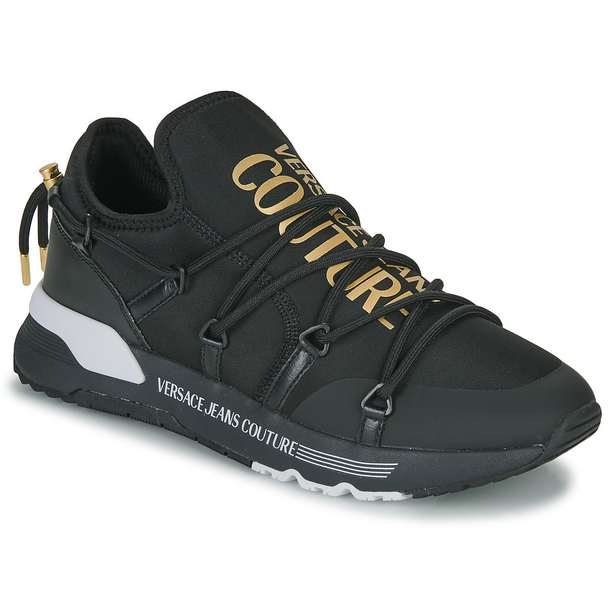 Sneakers Uomo Versace Jeans Couture  74YA3SA6-ZS447  Nero