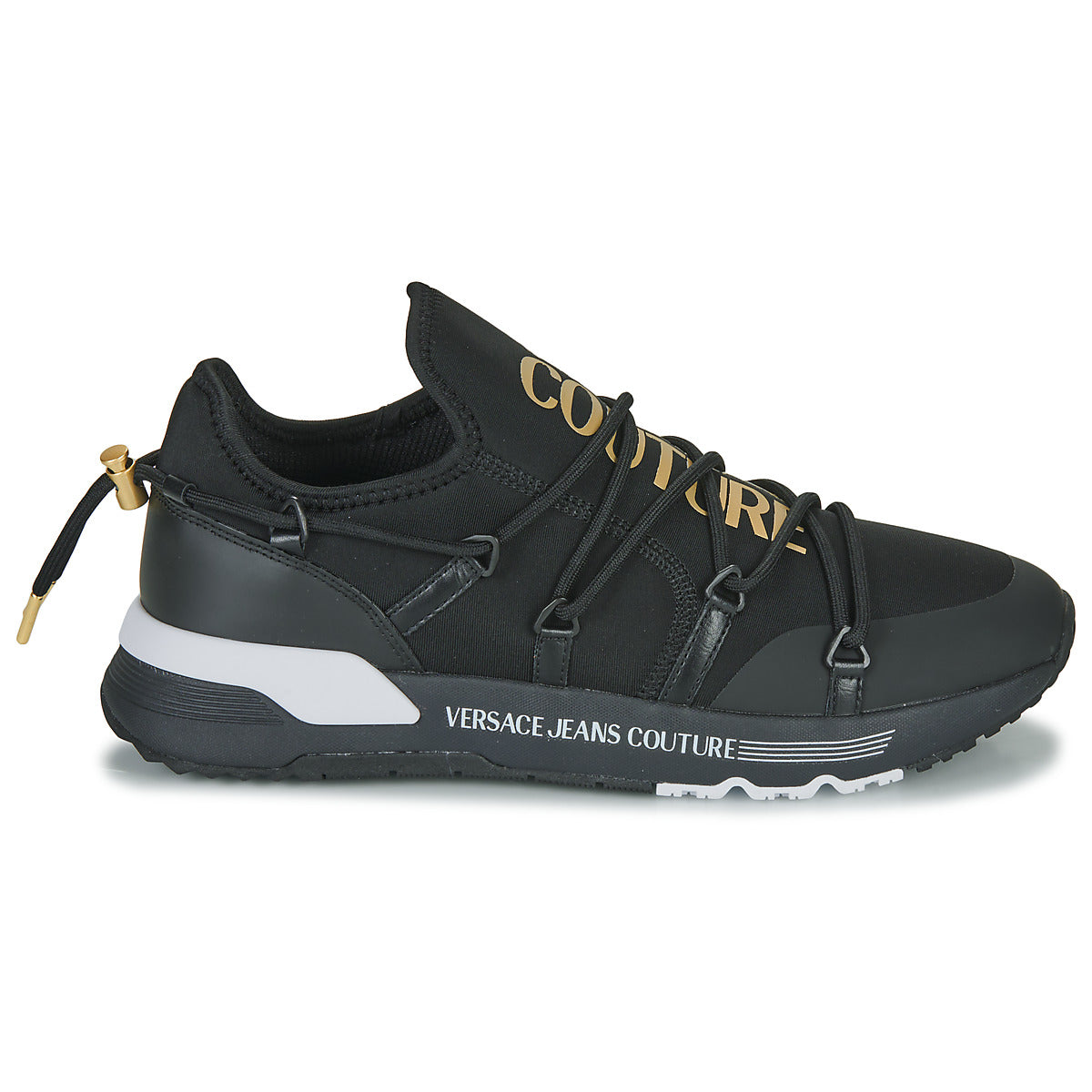 Sneakers Uomo Versace Jeans Couture  74YA3SA6-ZS447  Nero