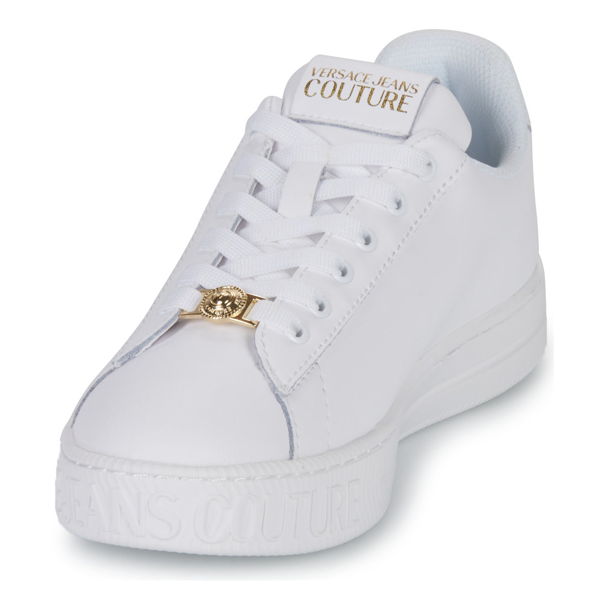 Sneakers basse Donna Versace Jeans Couture  74VA3SK3-ZP236  Bianco