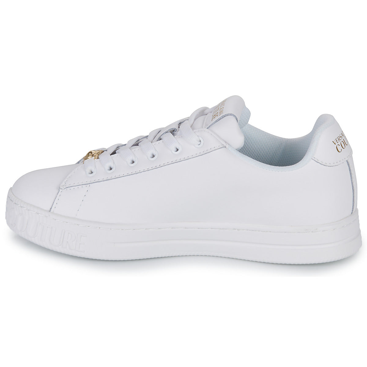 Sneakers basse Donna Versace Jeans Couture  74VA3SK3-ZP236  Bianco