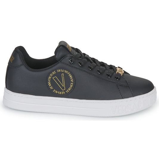 Sneakers basse Donna Versace Jeans Couture  74VA3SK3-ZP236  Nero