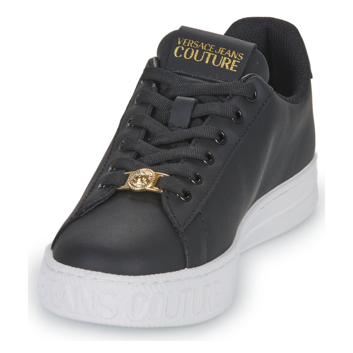 Sneakers basse Donna Versace Jeans Couture  74VA3SK3-ZP236  Nero