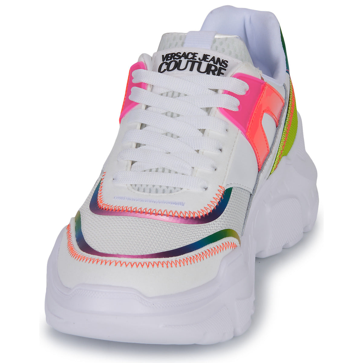 Sneakers basse Donna Versace Jeans Couture  74VA3SC4-ZS673  Bianco