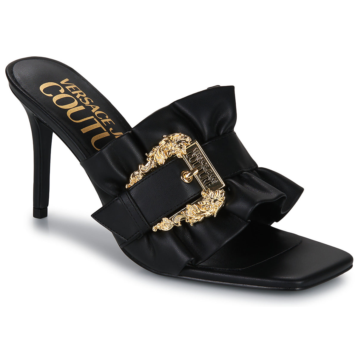 Scarpe Donna Versace Jeans Couture  74VA3S70-71570  Nero