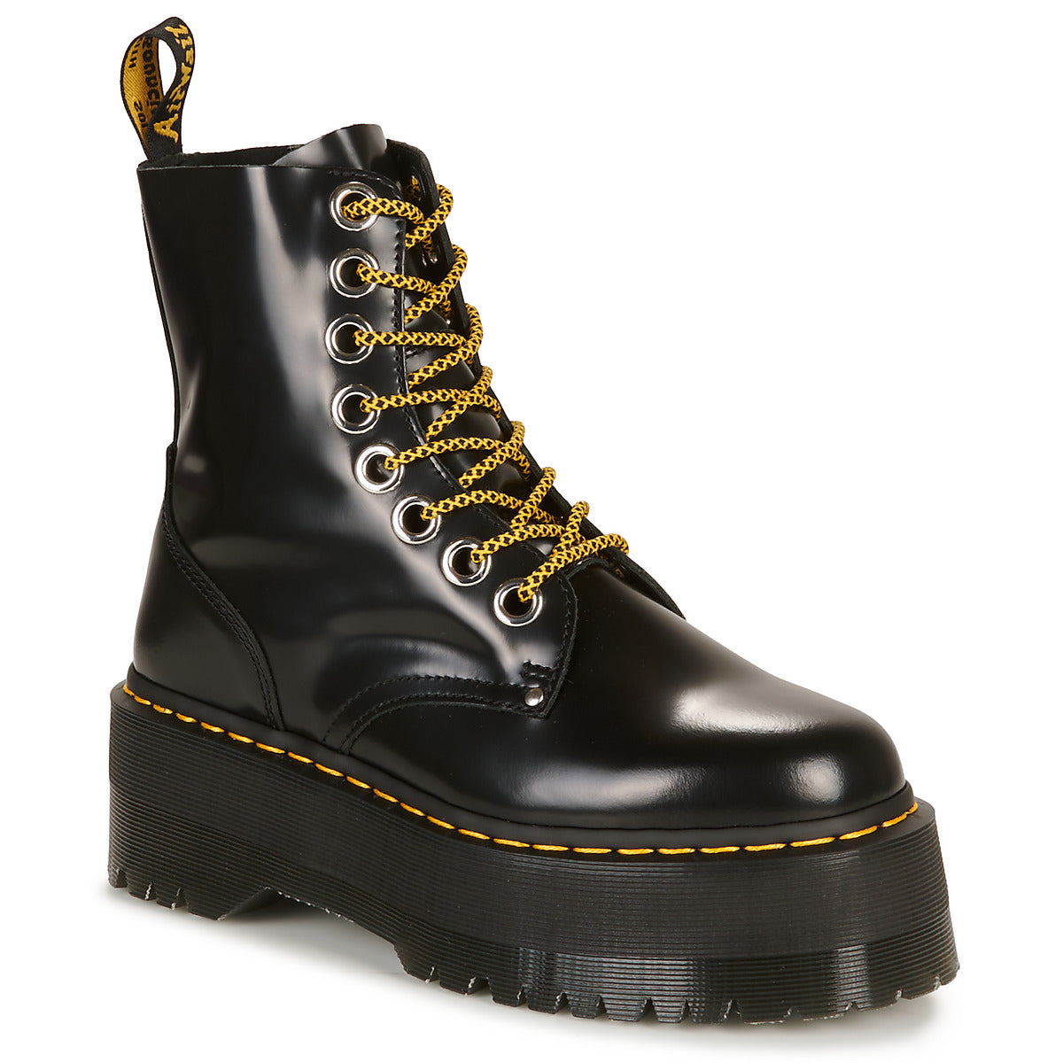 Stivaletti Donna Dr. Martens  Jadon Max  Nero