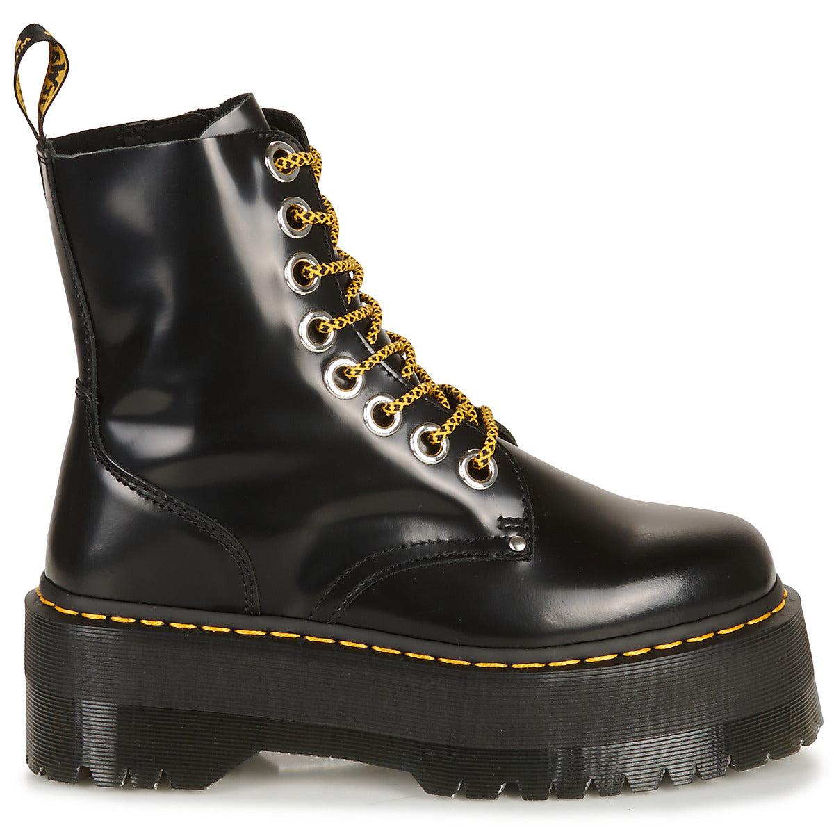 Stivaletti Donna Dr. Martens  Jadon Max  Nero