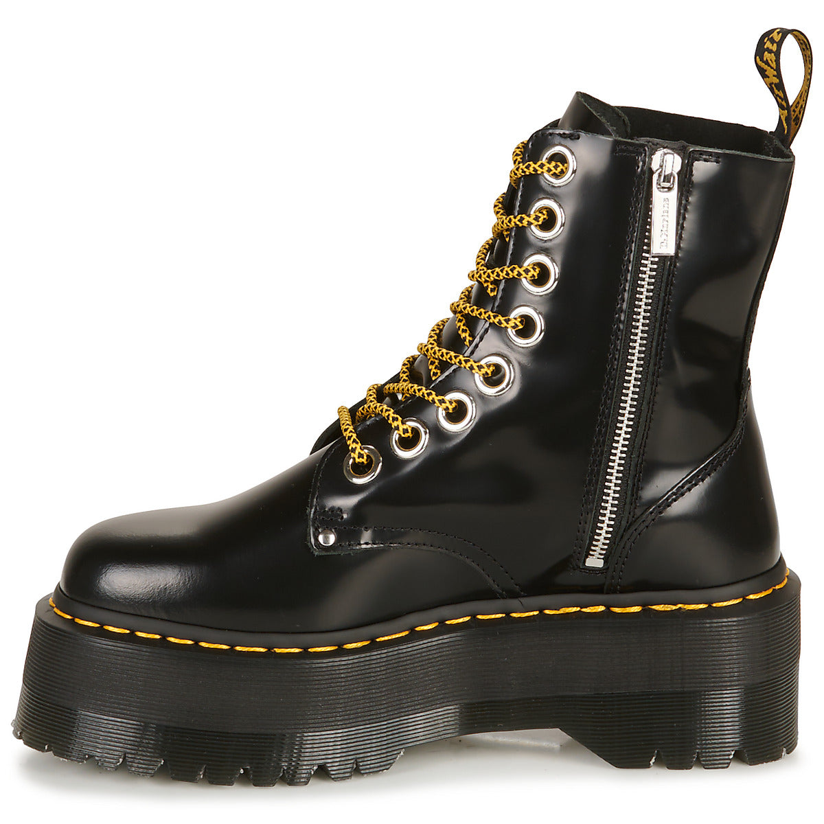 Stivaletti Donna Dr. Martens  Jadon Max  Nero