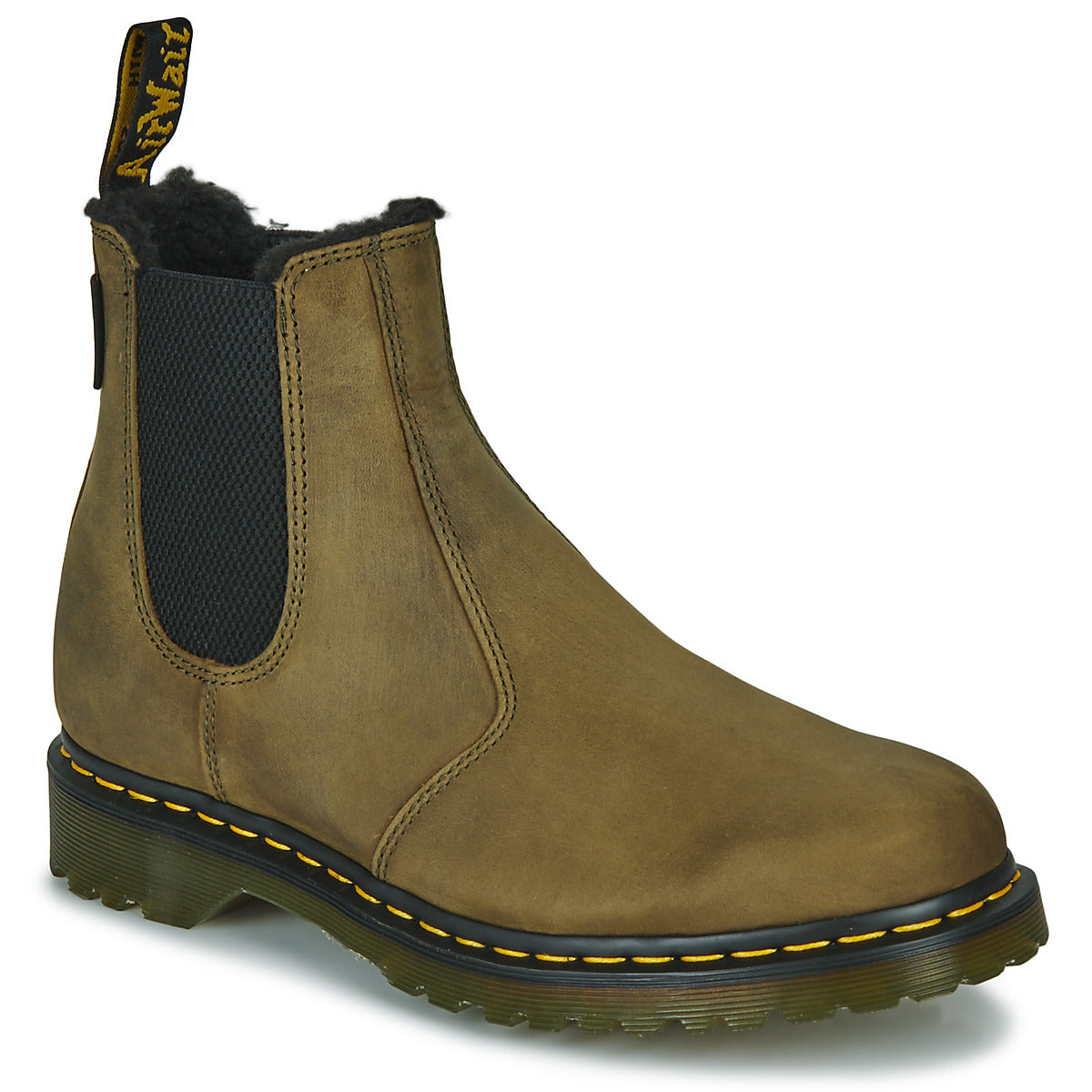 Stivaletti Uomo Dr. Martens  2976  Kaki